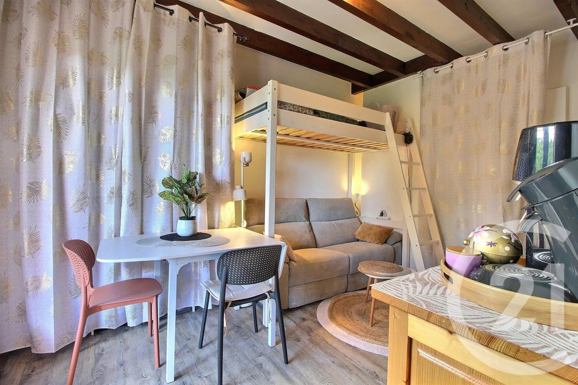 Appartement à vendre, 22m², Thonon-les-Bains