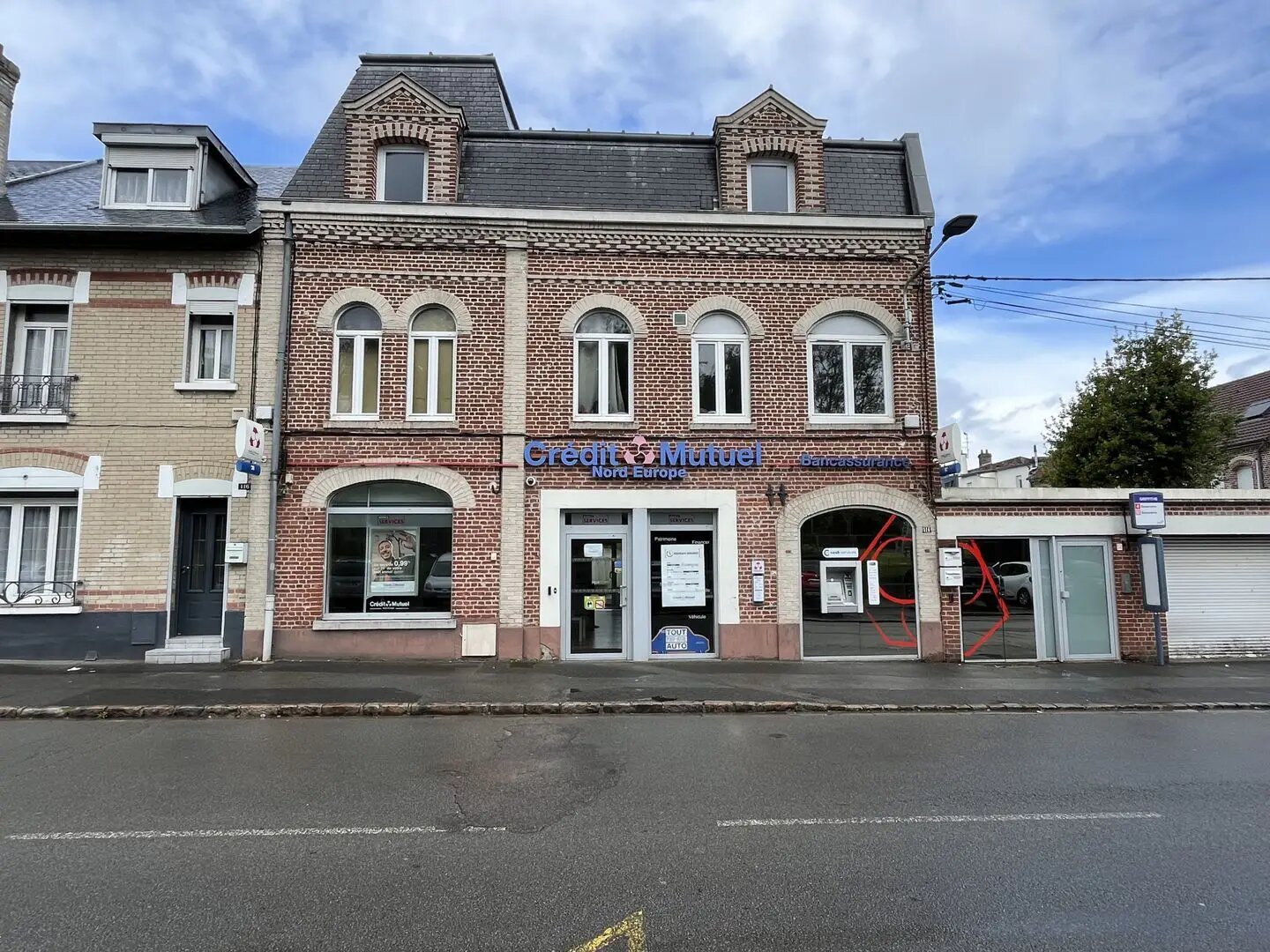 Appartement à louer, 63m², Arras