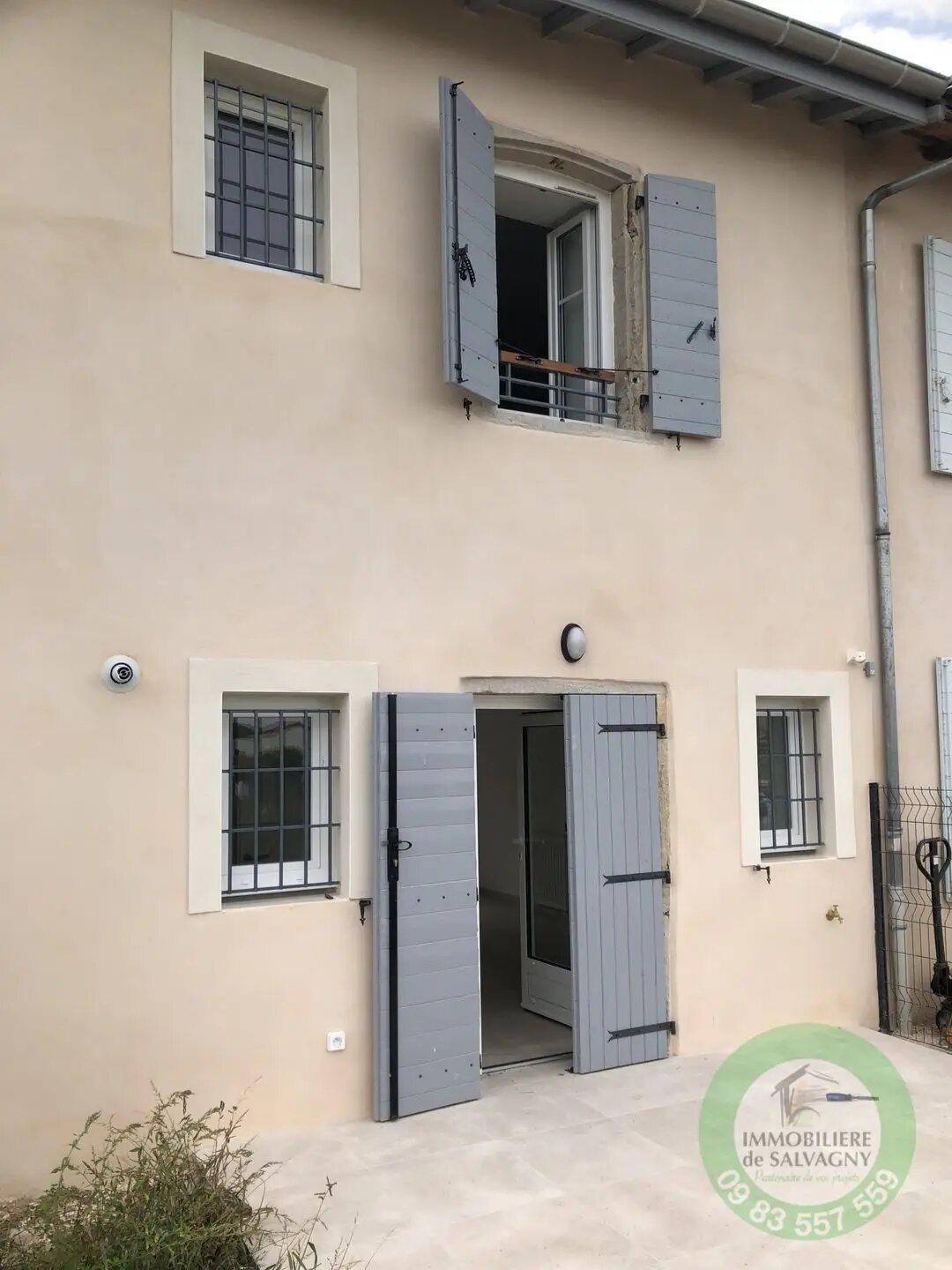 Appartement à louer, 59m², Dommartin