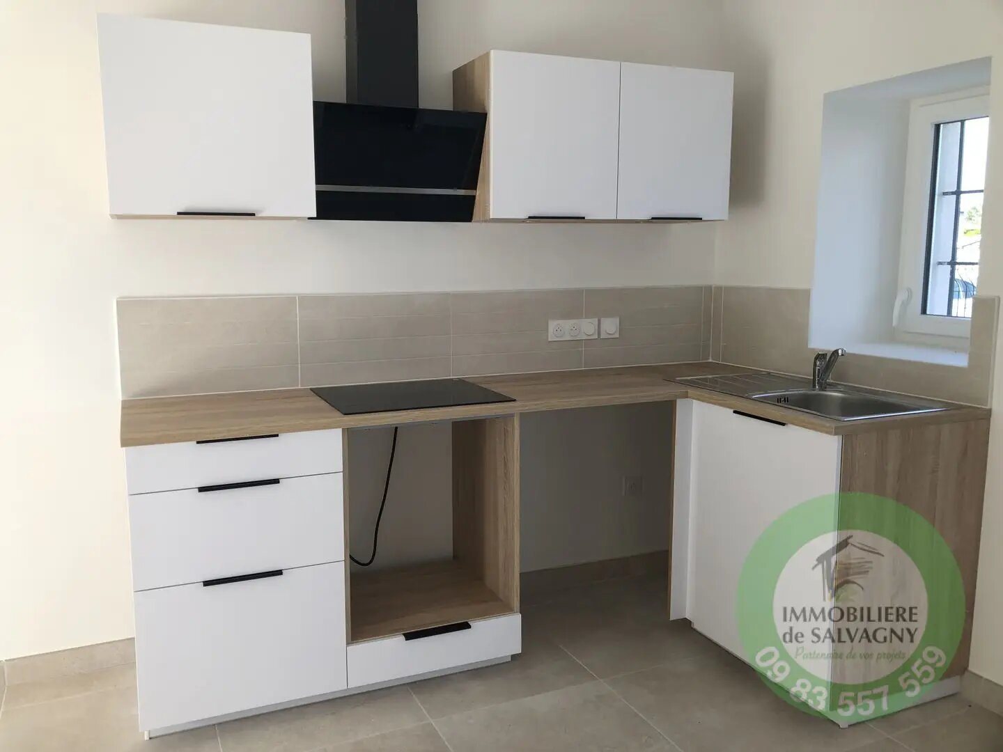Appartement à louer, 59m², Dommartin