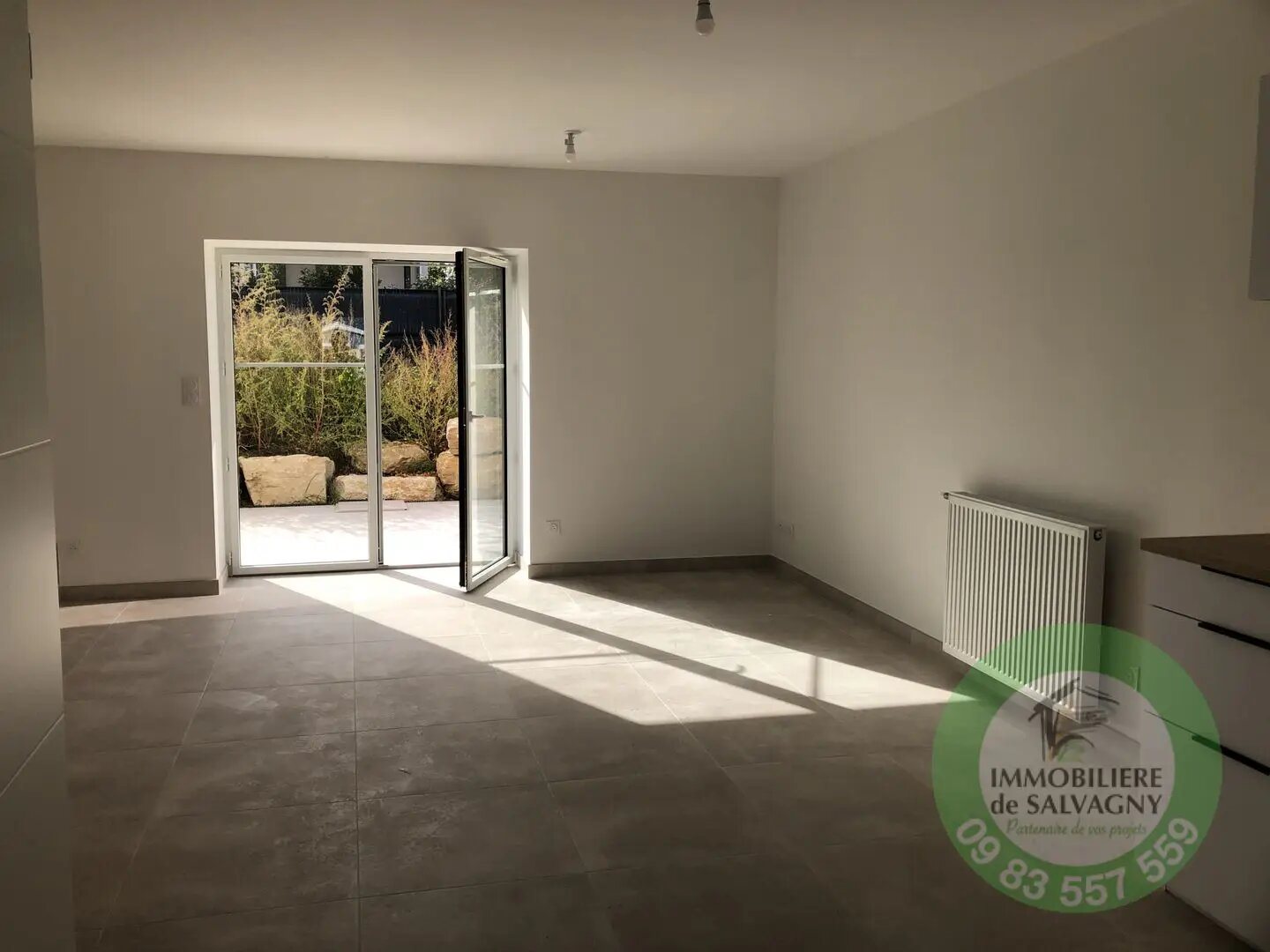 Appartement à louer, 59m², Dommartin