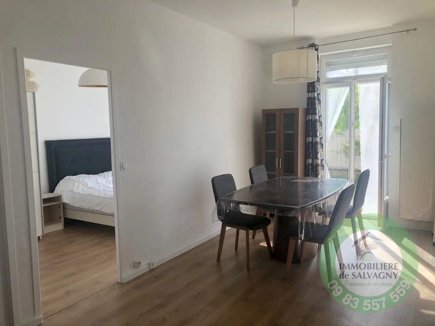 Appartement à louer, 40m², La Tour-de-Salvagny