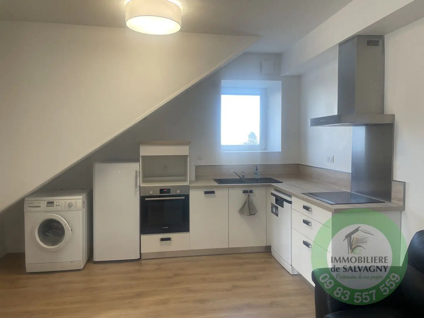 Appartement à louer, 40m², La Tour-de-Salvagny