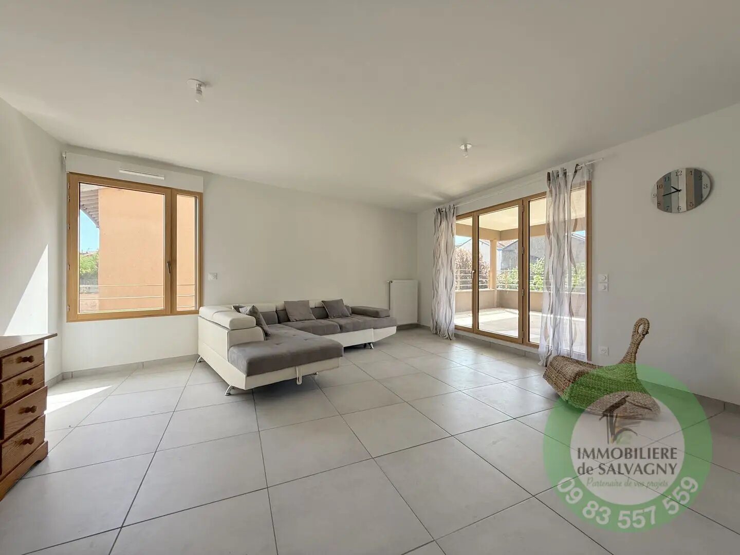 Appartement à vendre, 72m², La Tour-de-Salvagny