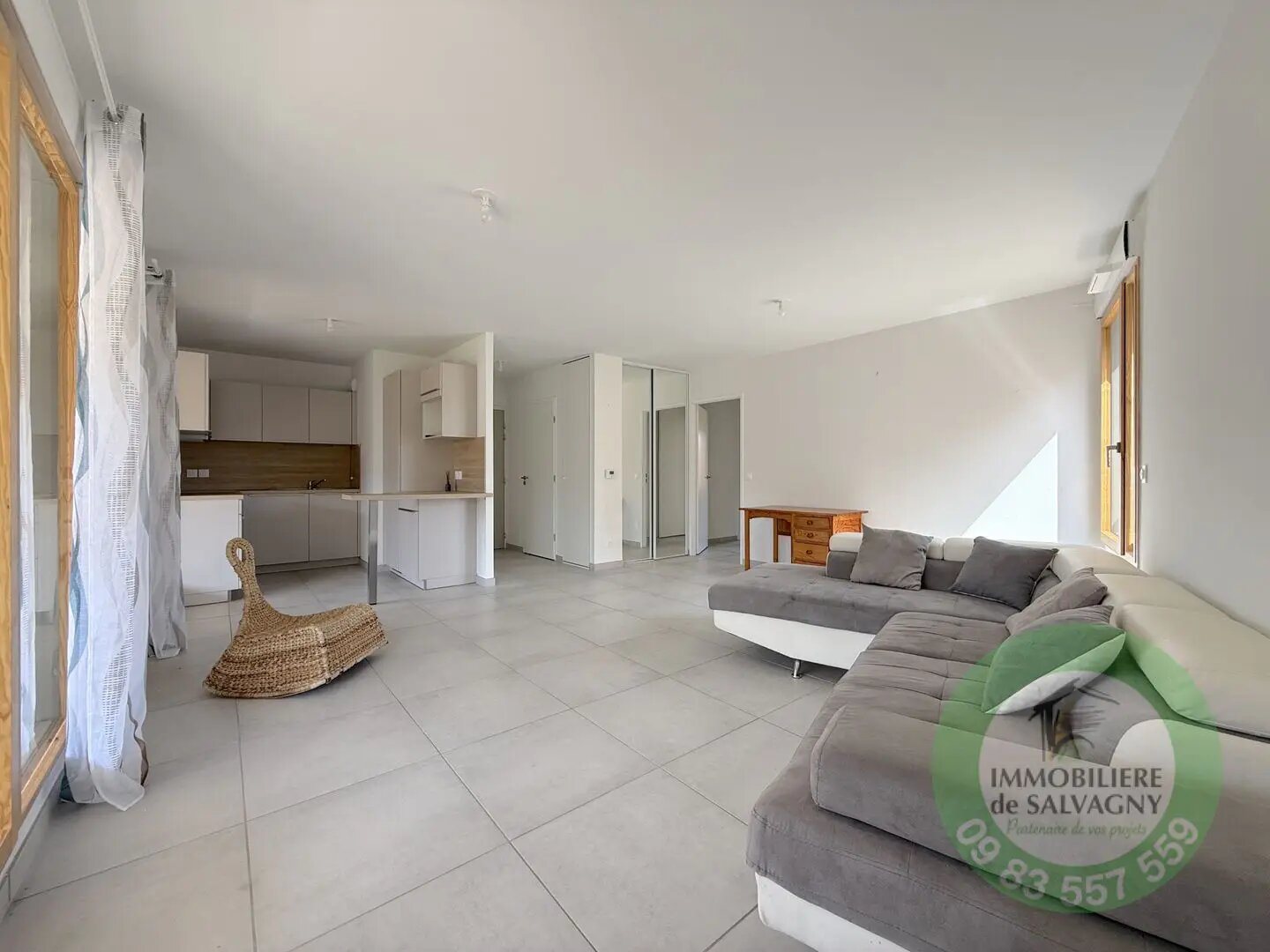 Appartement à vendre, 72m², La Tour-de-Salvagny