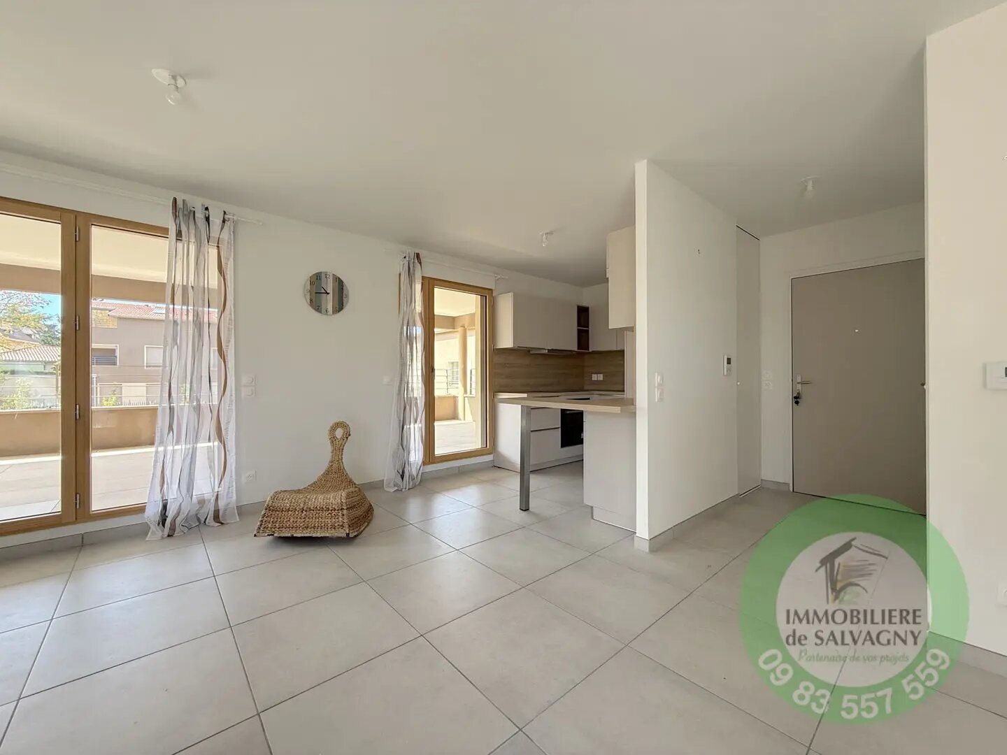 Appartement à vendre, 72m², La Tour-de-Salvagny