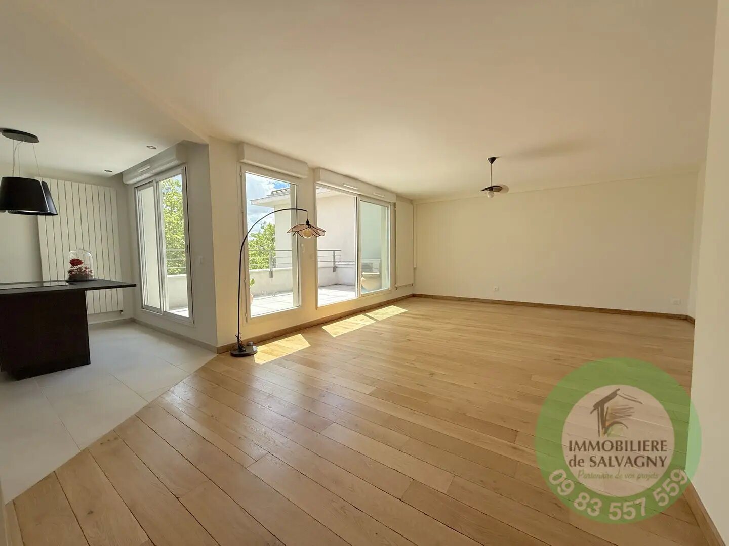 Appartement à vendre, 98m², La Tour-de-Salvagny