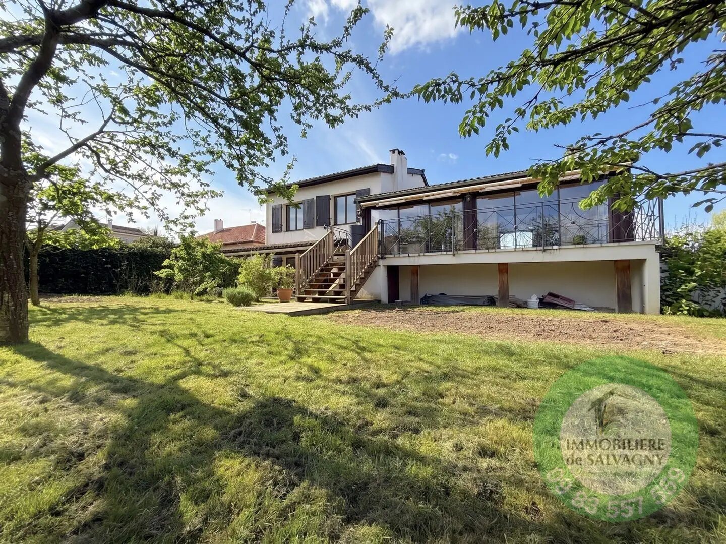 Maison à vendre, 200m², Dommartin