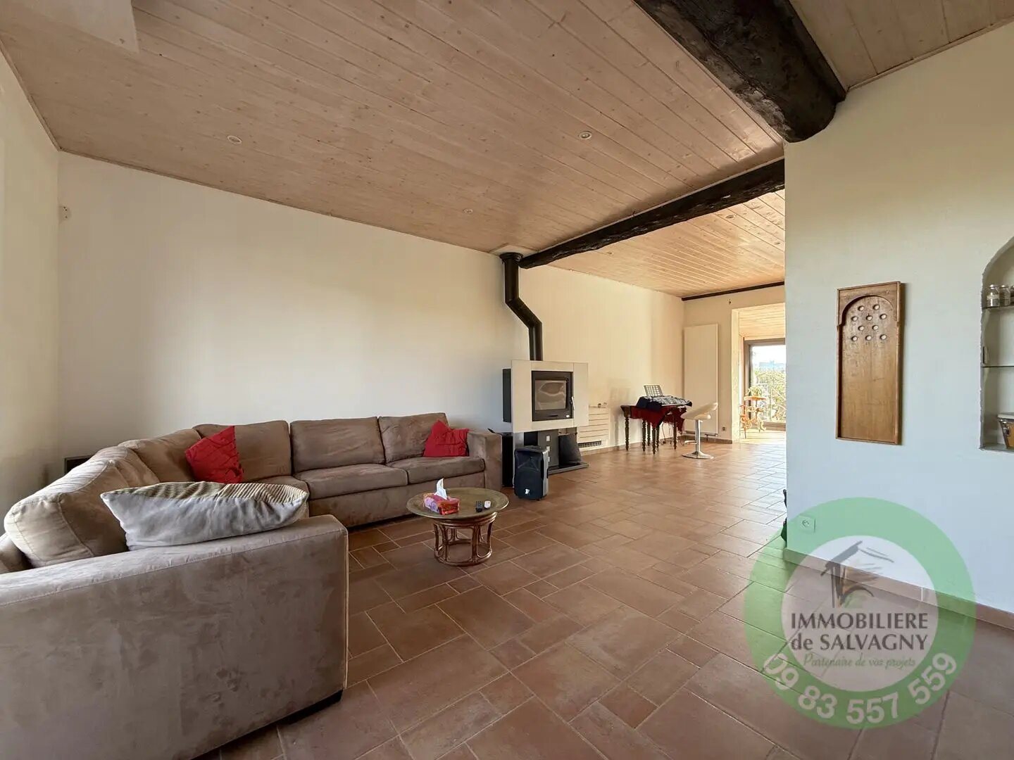 Maison à vendre, 200m², Dommartin