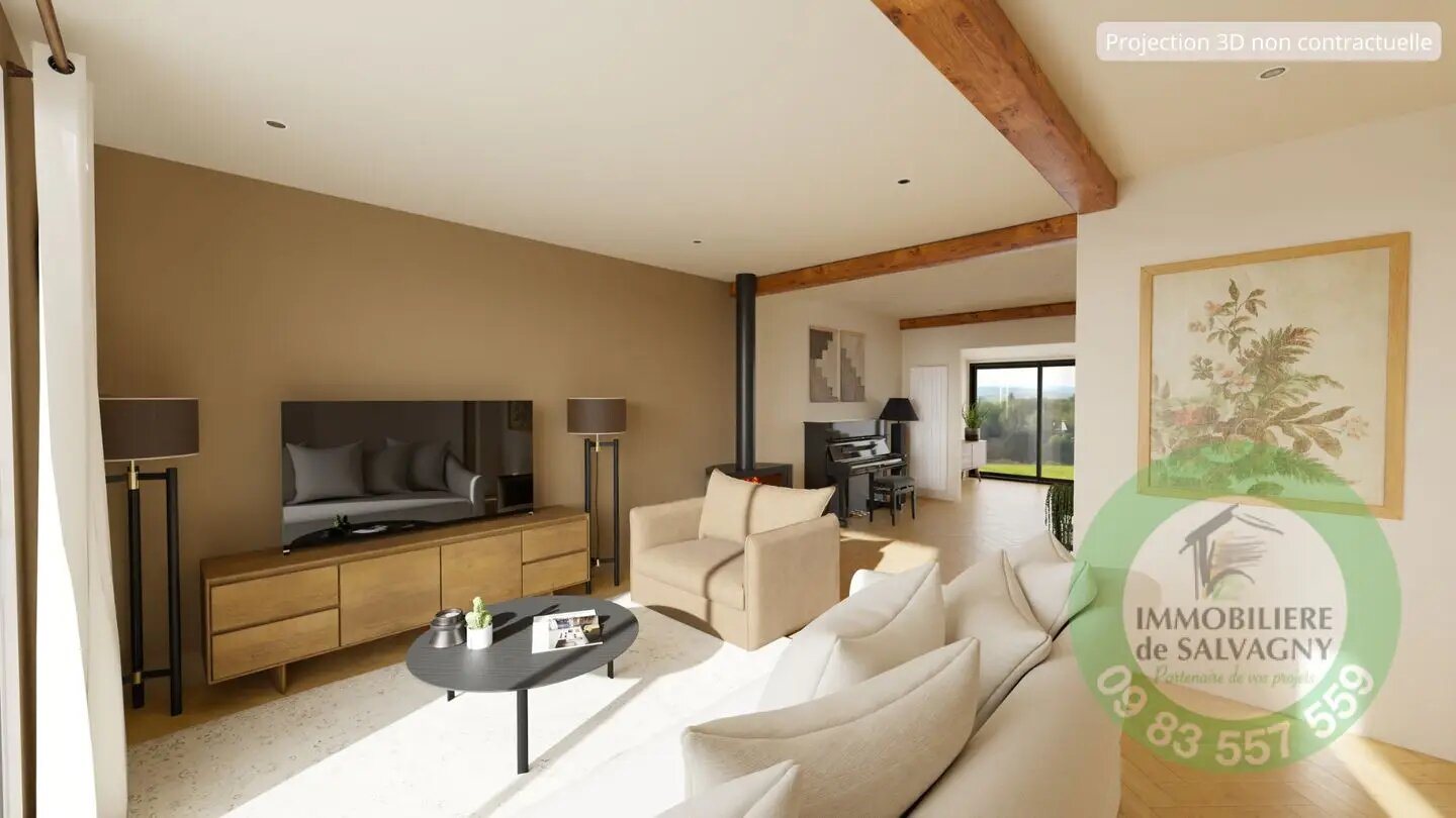 Maison à vendre, 200m², Dommartin