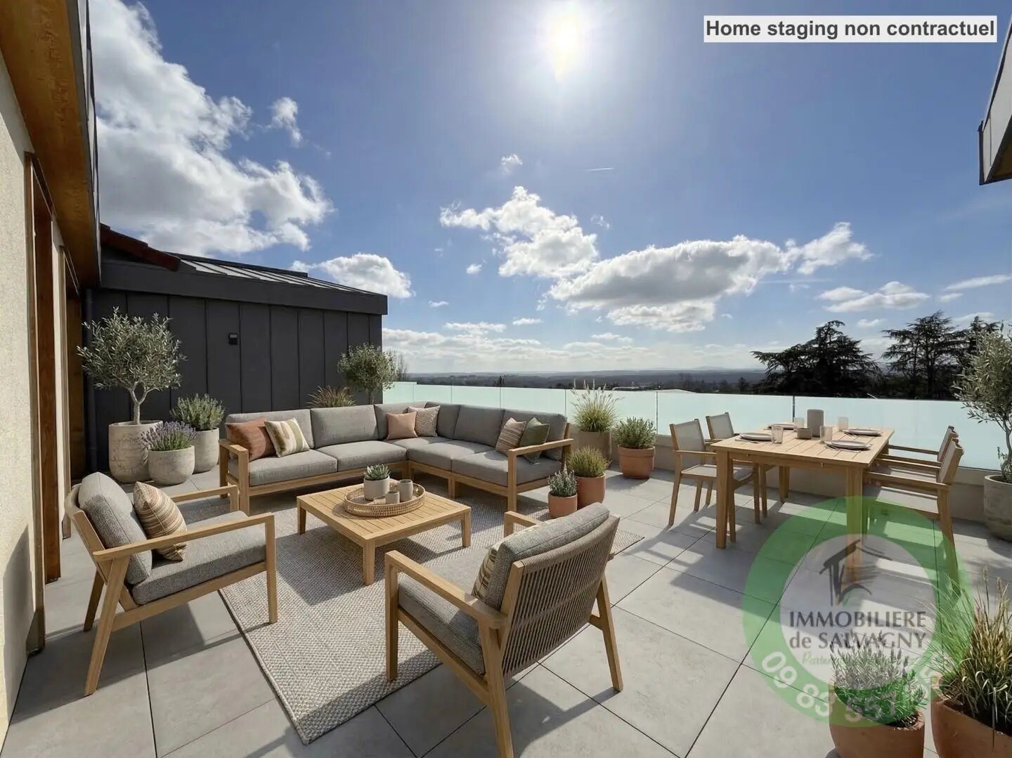 Appartement à vendre, 104m², La Tour-de-Salvagny