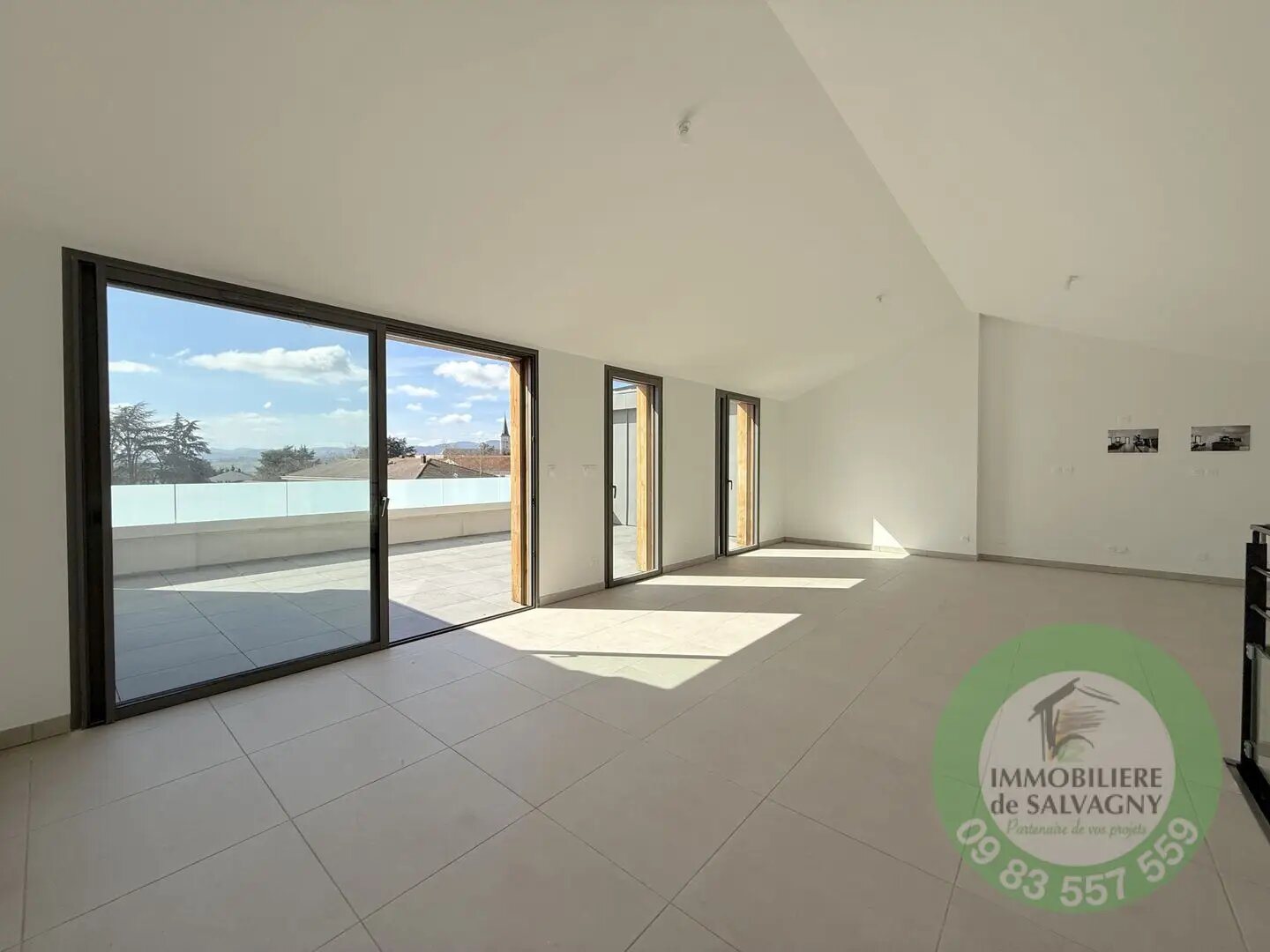 Appartement à vendre, 104m², La Tour-de-Salvagny