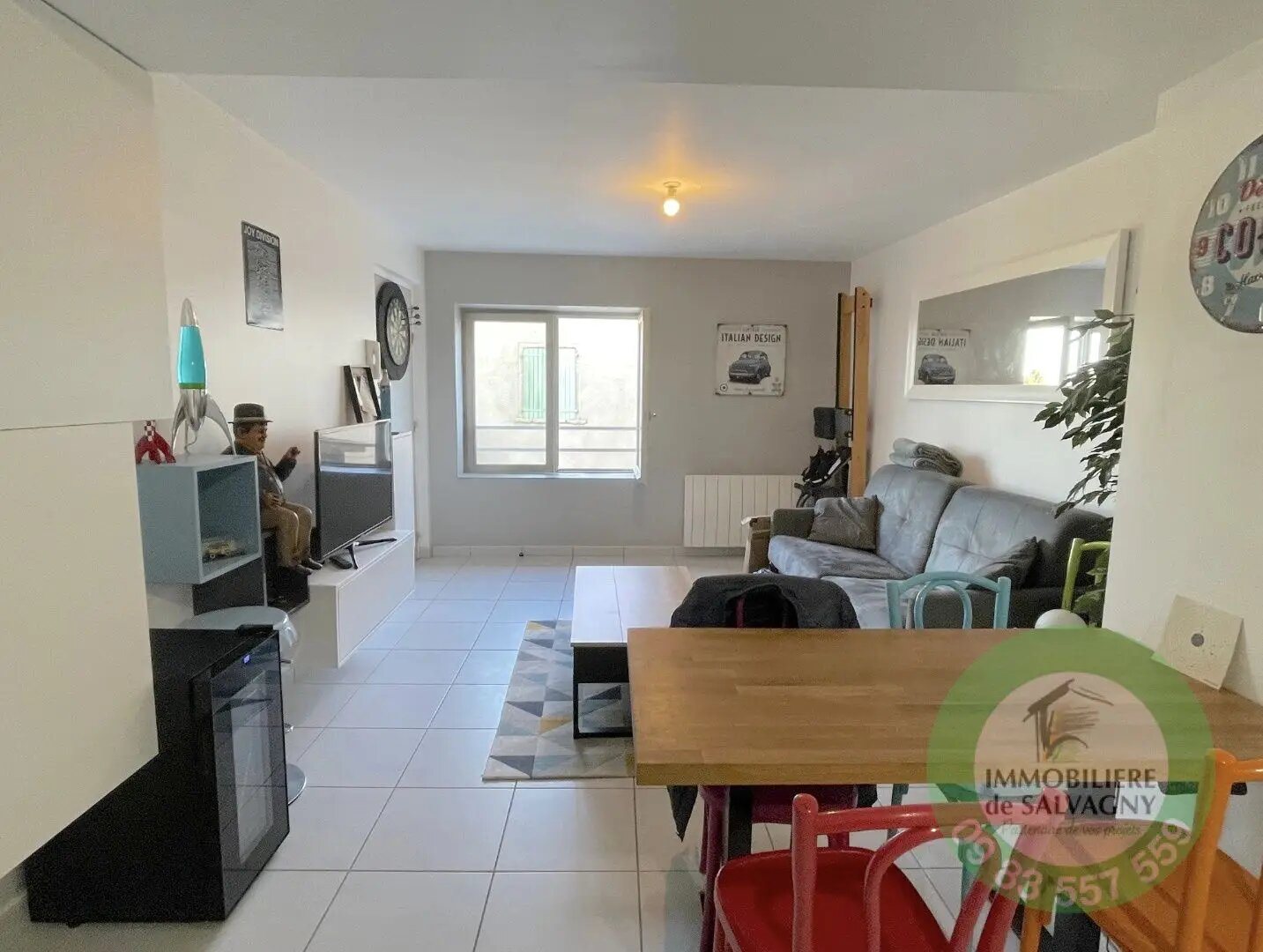 Appartement à vendre, 66m², Dommartin