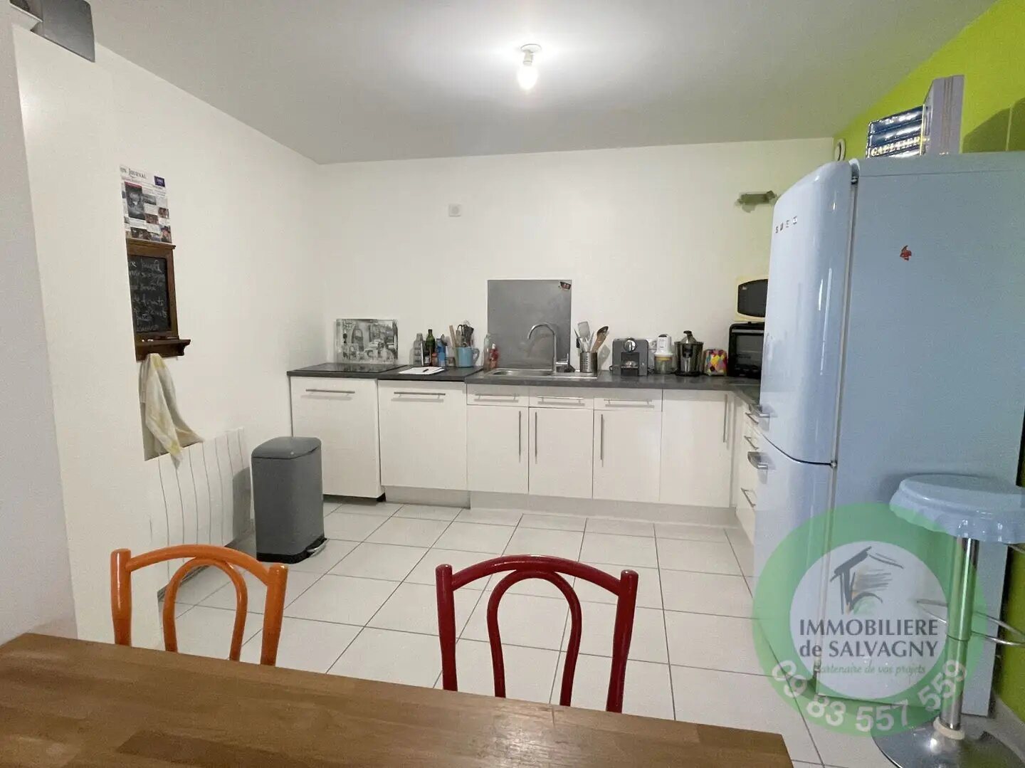 Appartement à vendre, 66m², Dommartin