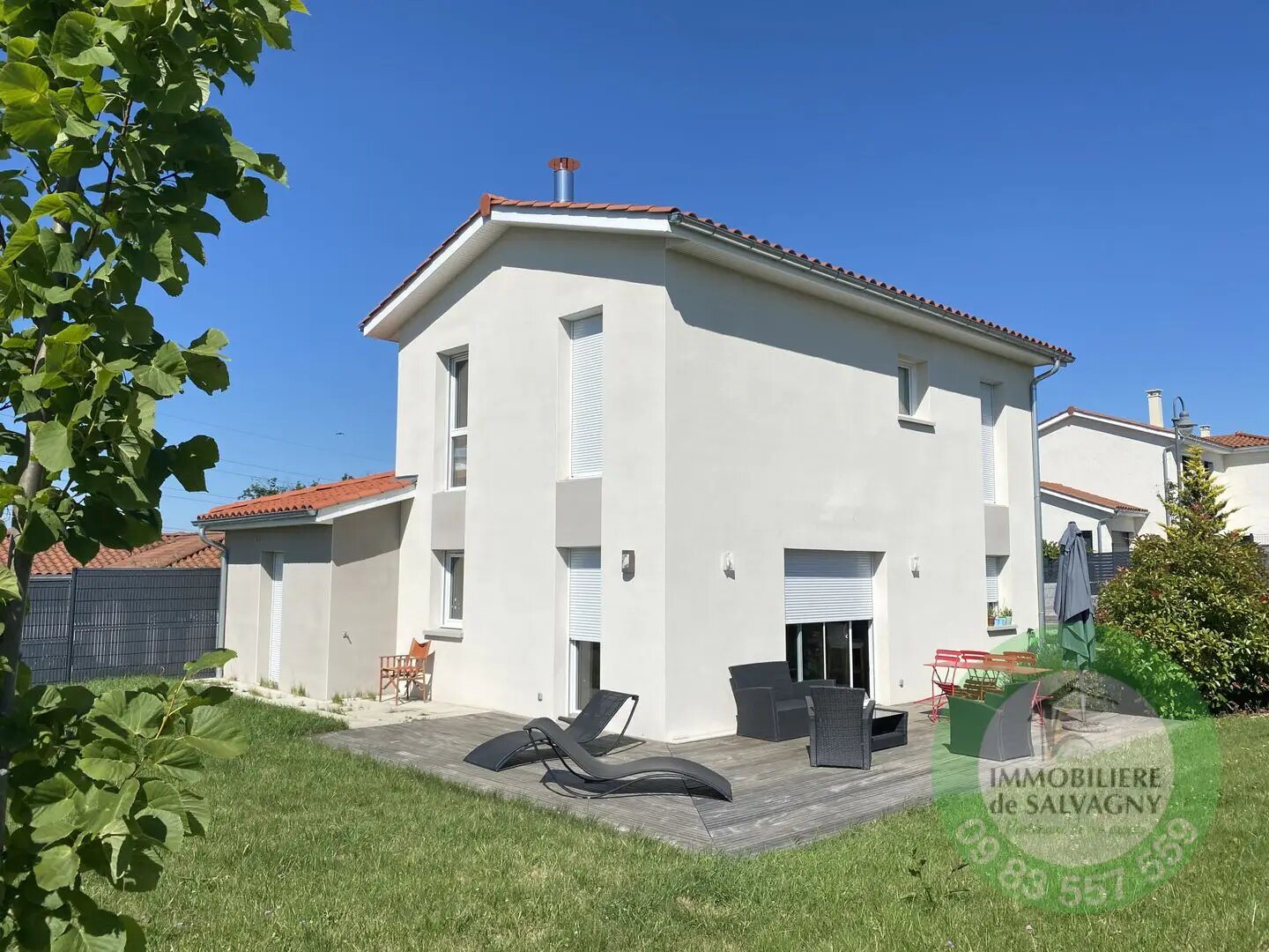 Maison à vendre, 100m², La Tour-de-Salvagny