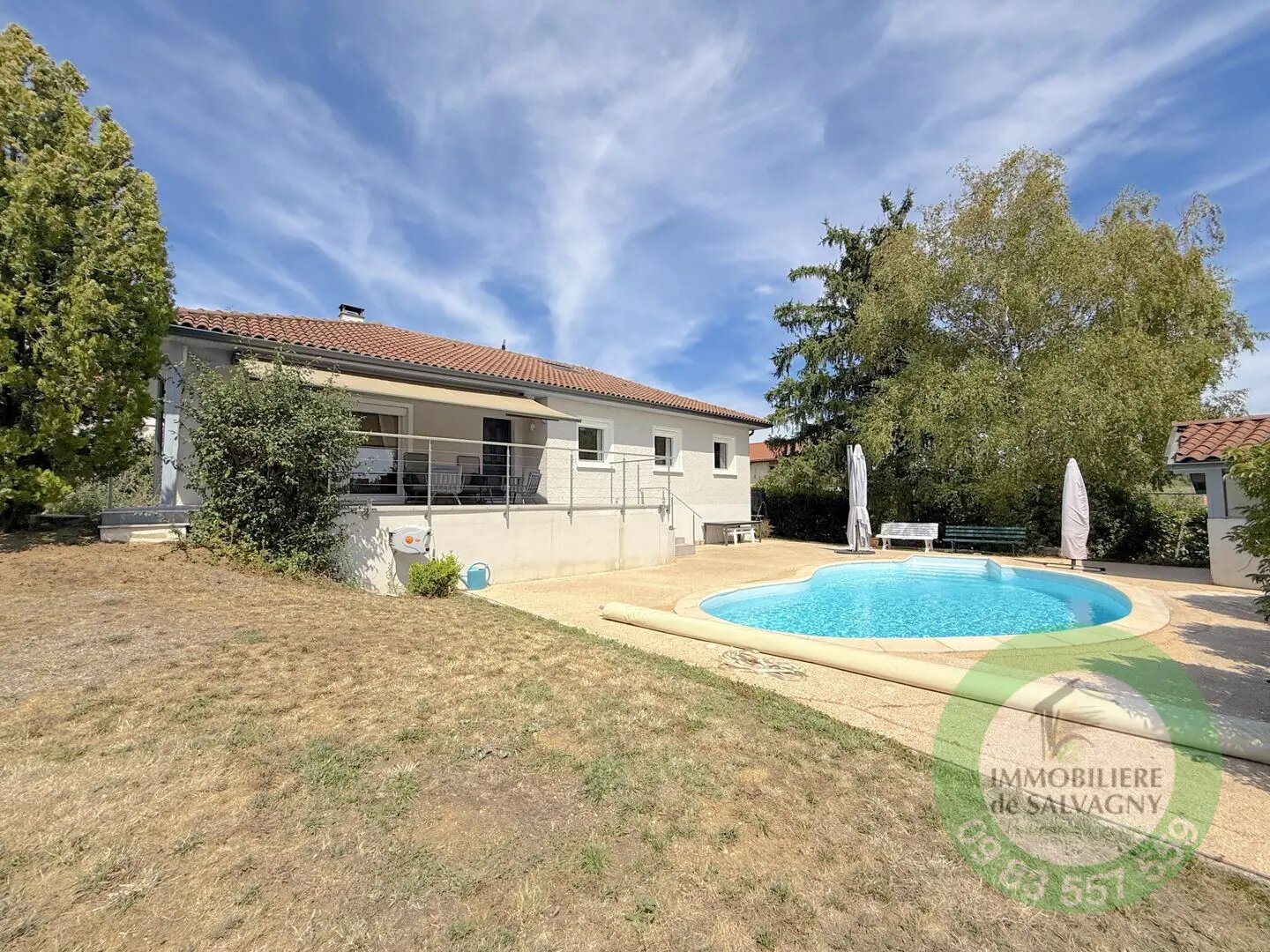 Maison à vendre, 203m², La Tour-de-Salvagny