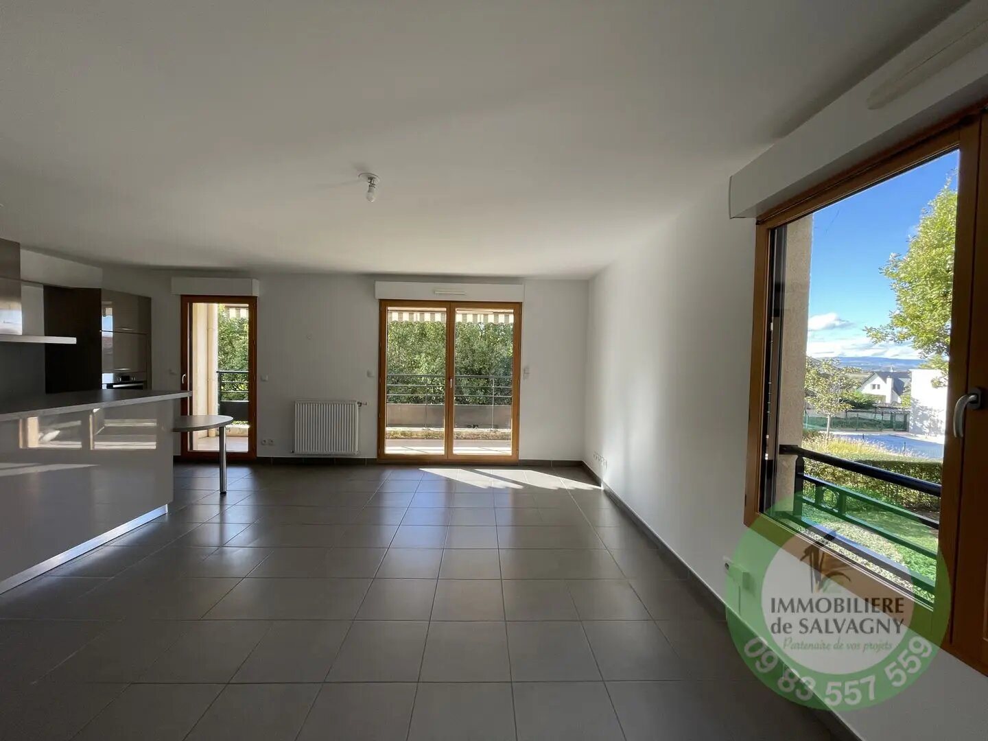 Appartement à louer, 72m², La Tour-de-Salvagny