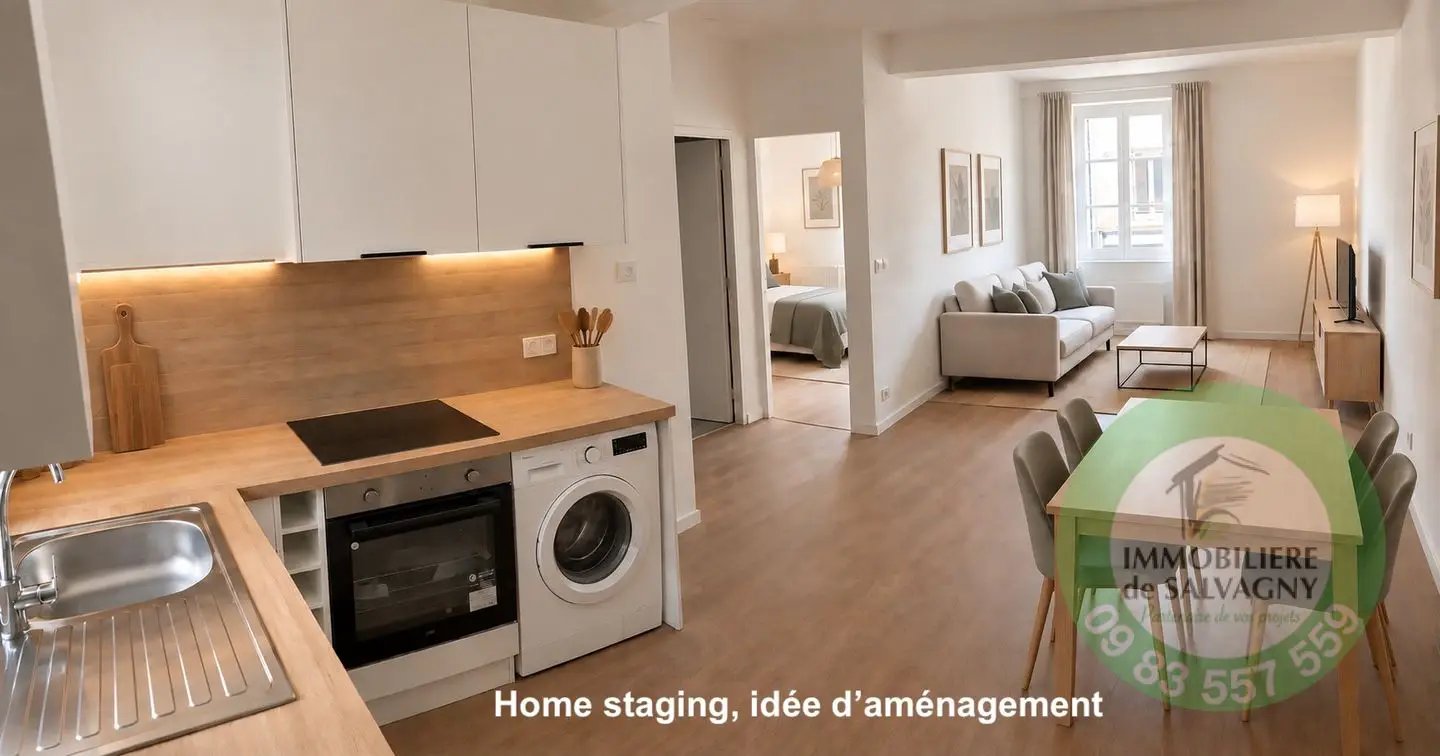 Appartement à louer, 47m², Couzon-au-Mont-d'Or
