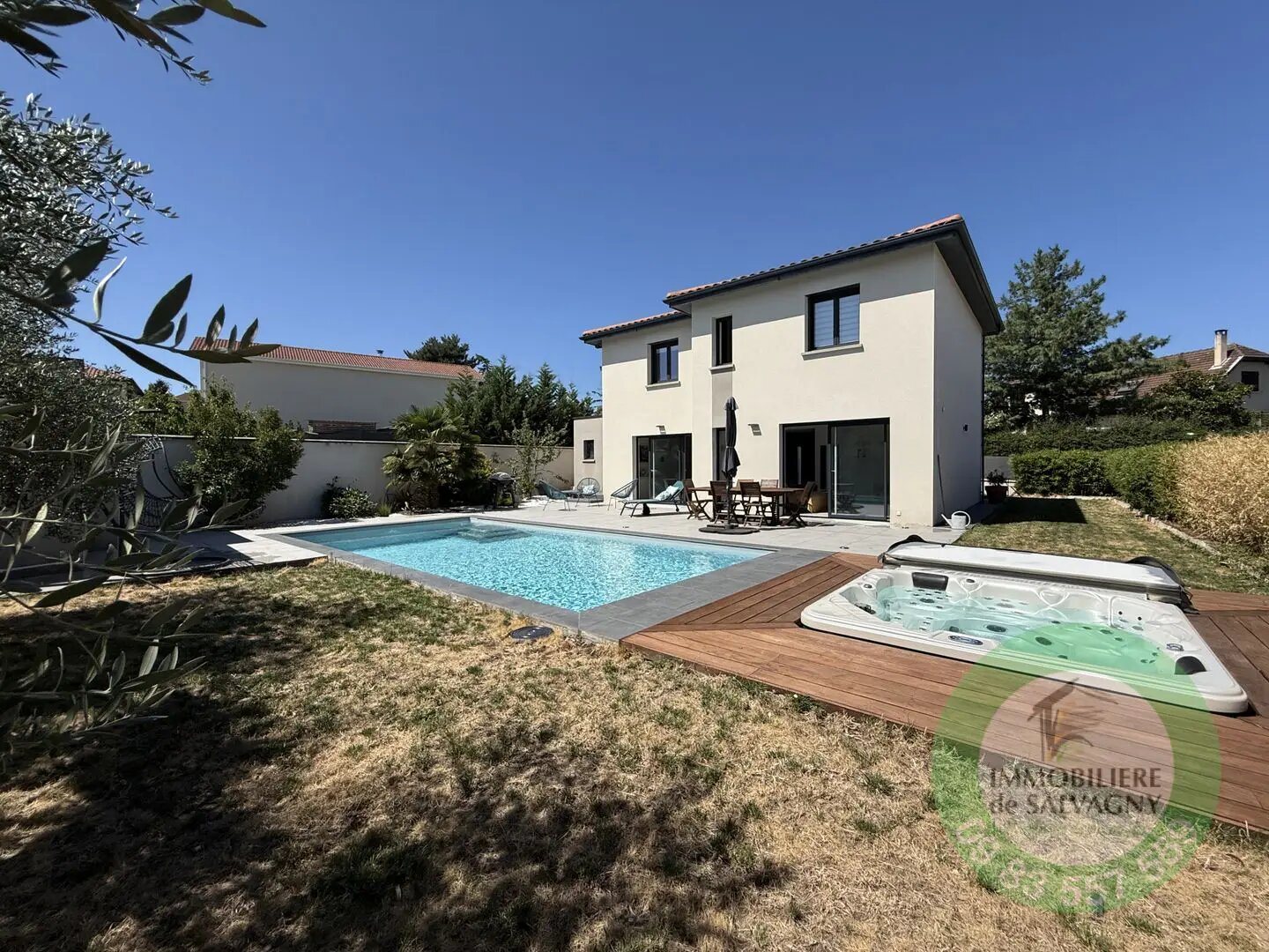 Maison à vendre, 122m², Marcy-l'Etoile
