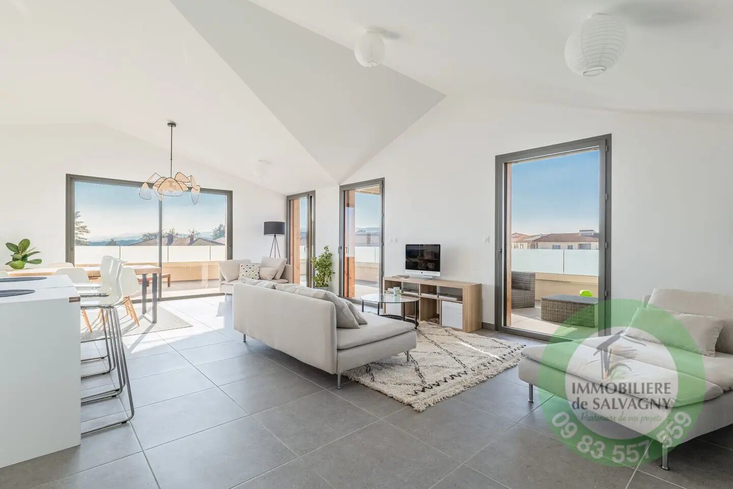 Appartement à vendre, 121m², La Tour-de-Salvagny