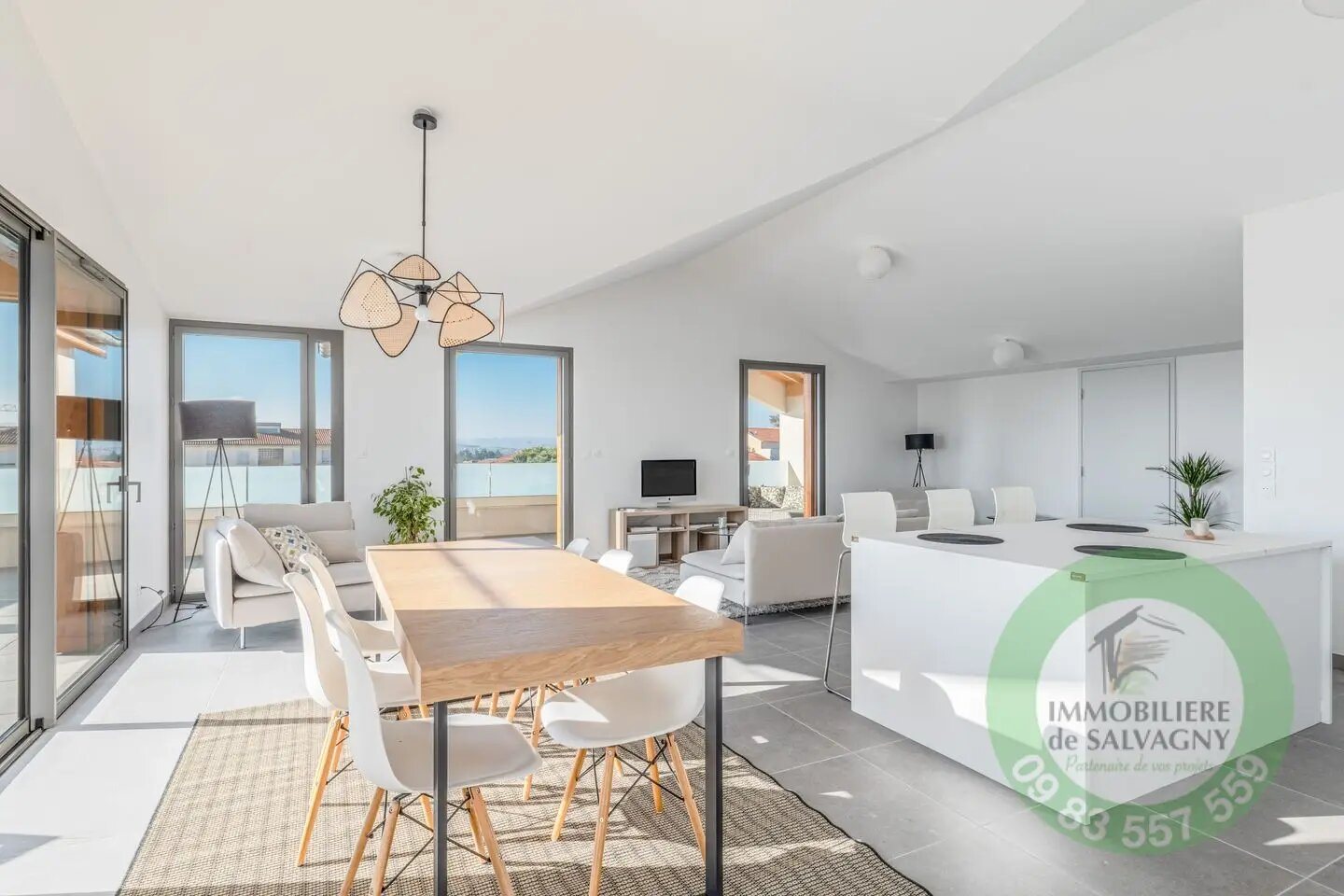 Appartement à vendre, 121m², La Tour-de-Salvagny