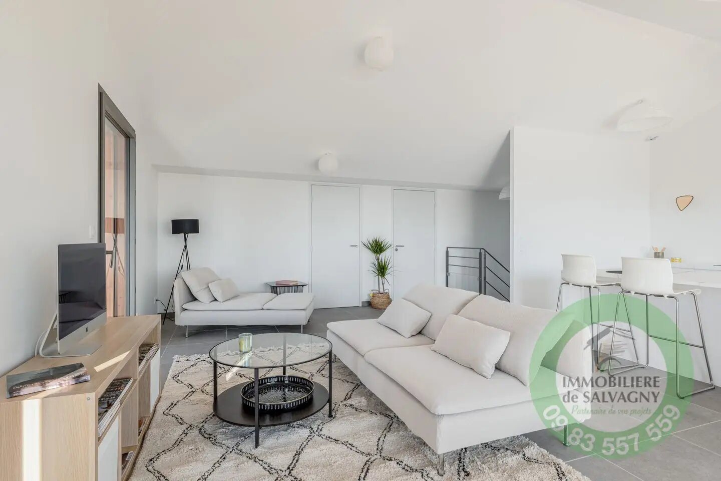 Appartement à vendre, 121m², La Tour-de-Salvagny