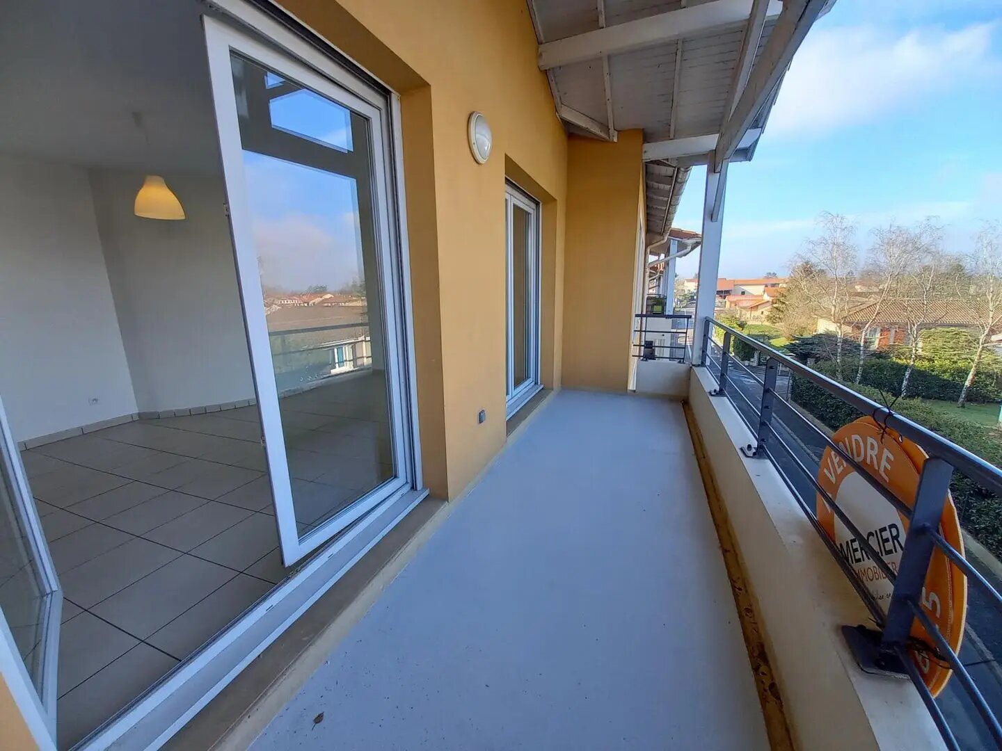 Appartement à louer, 57m², Quincieux