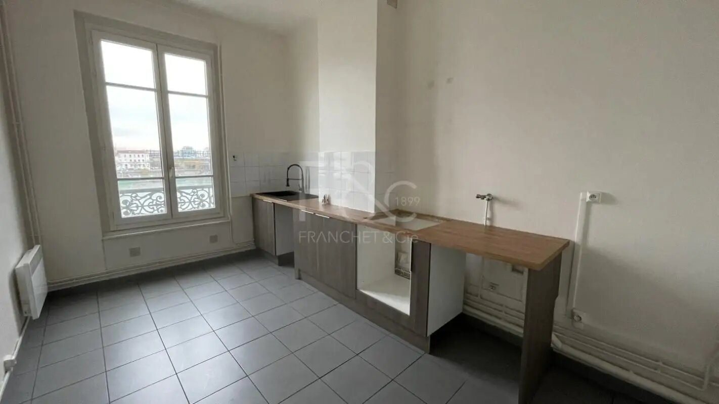 Appartement à louer, 89m², Lyon 2ème