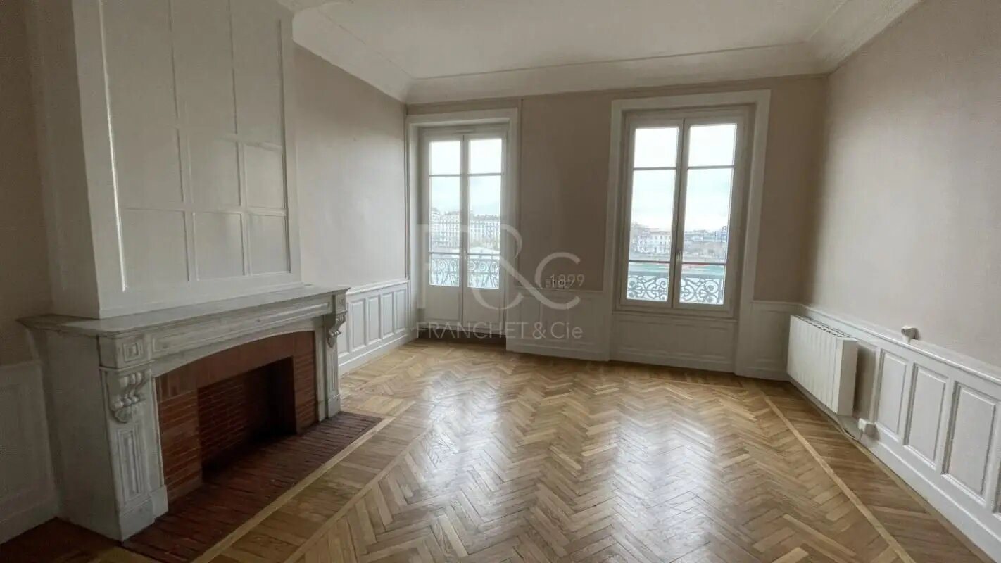 Appartement à louer, 89m², Lyon 2ème
