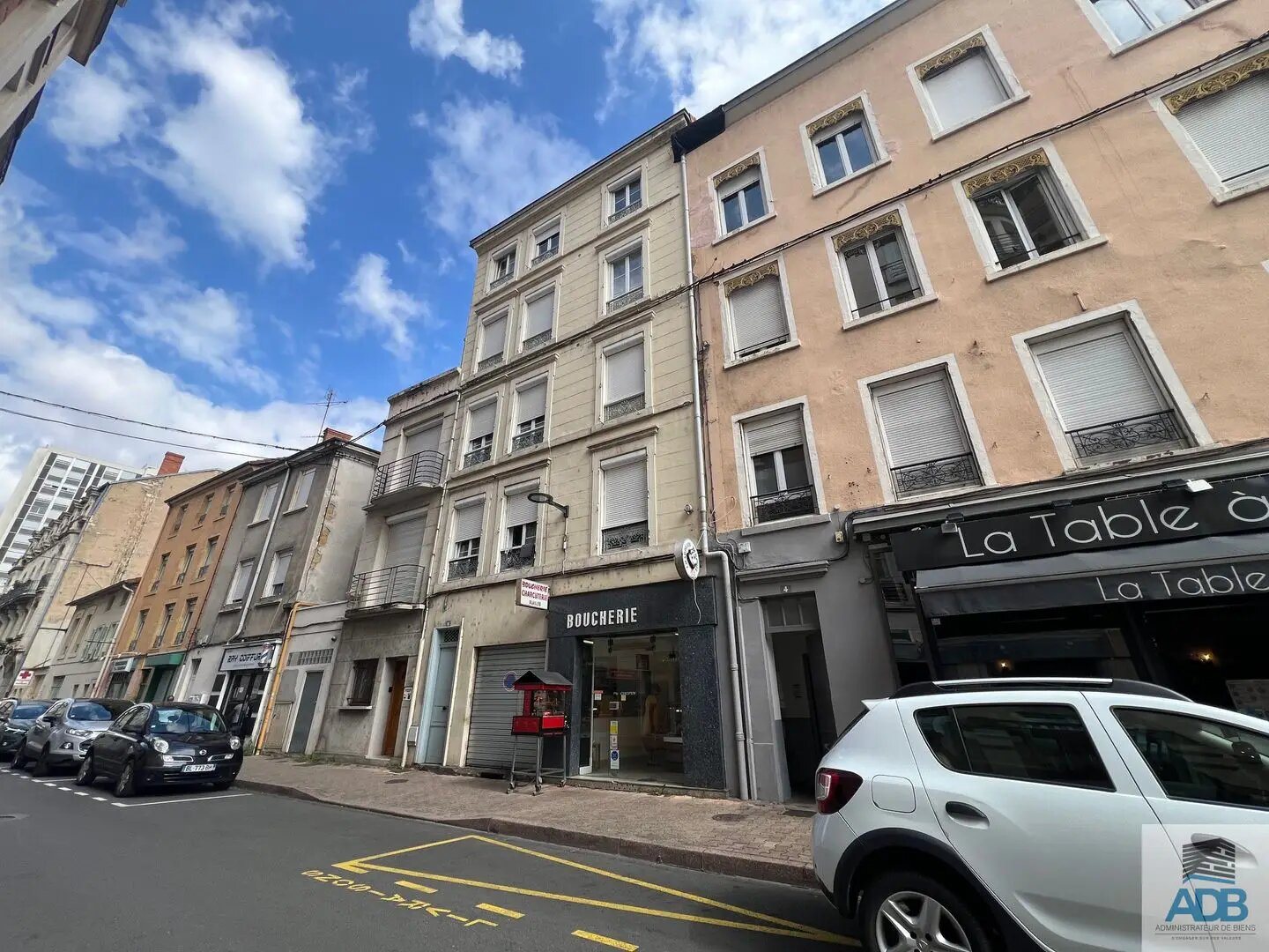 Appartement à louer, 39m², Roanne