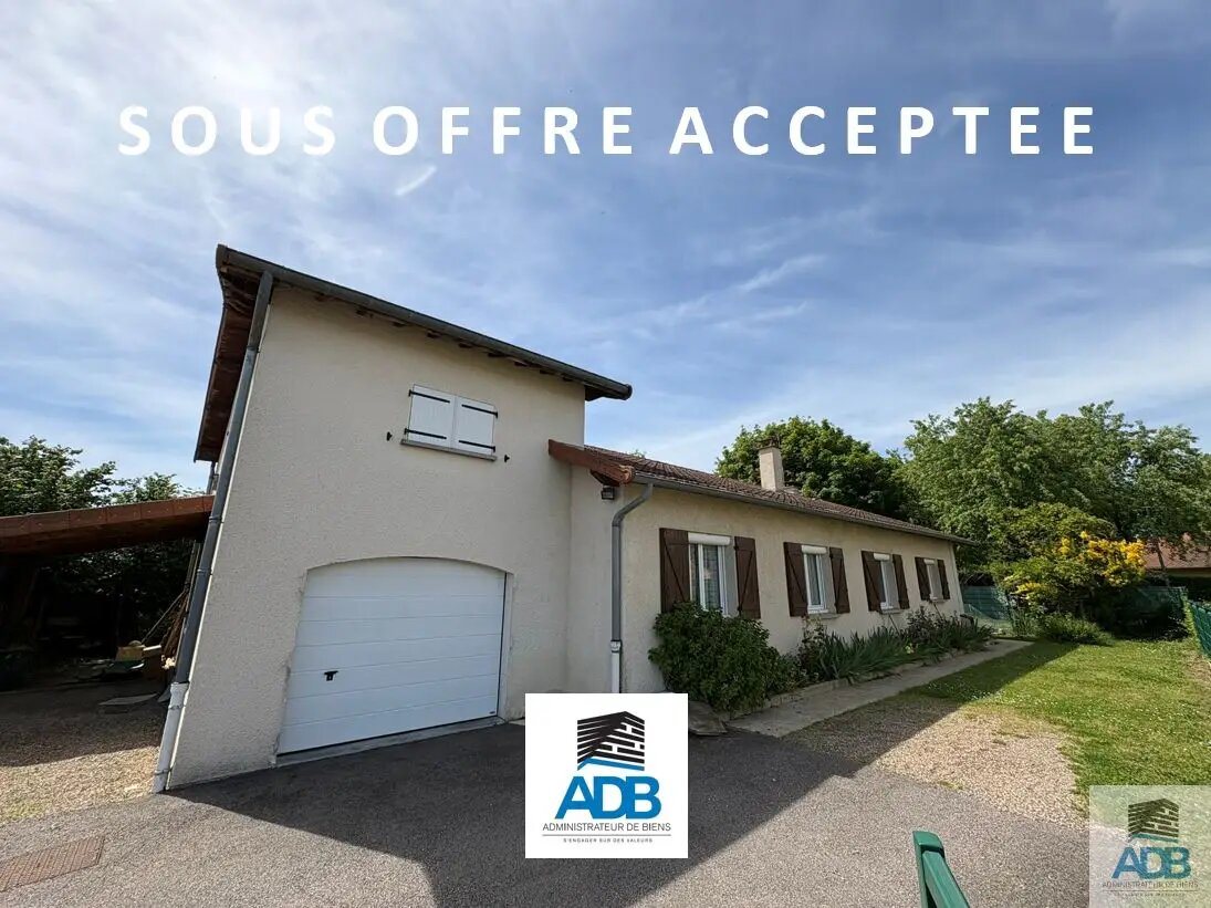 Maison à vendre, 138m², Mably