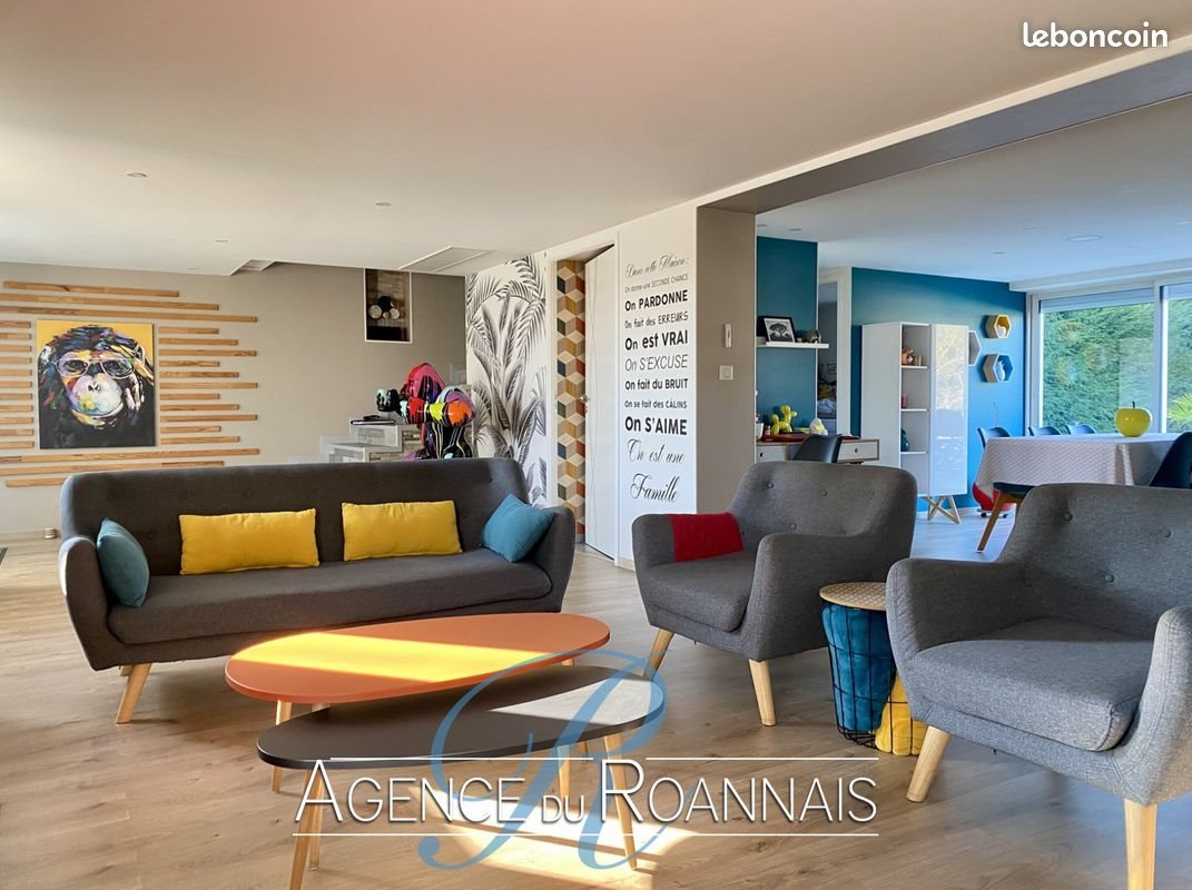 Maison à vendre, 180m², Roanne