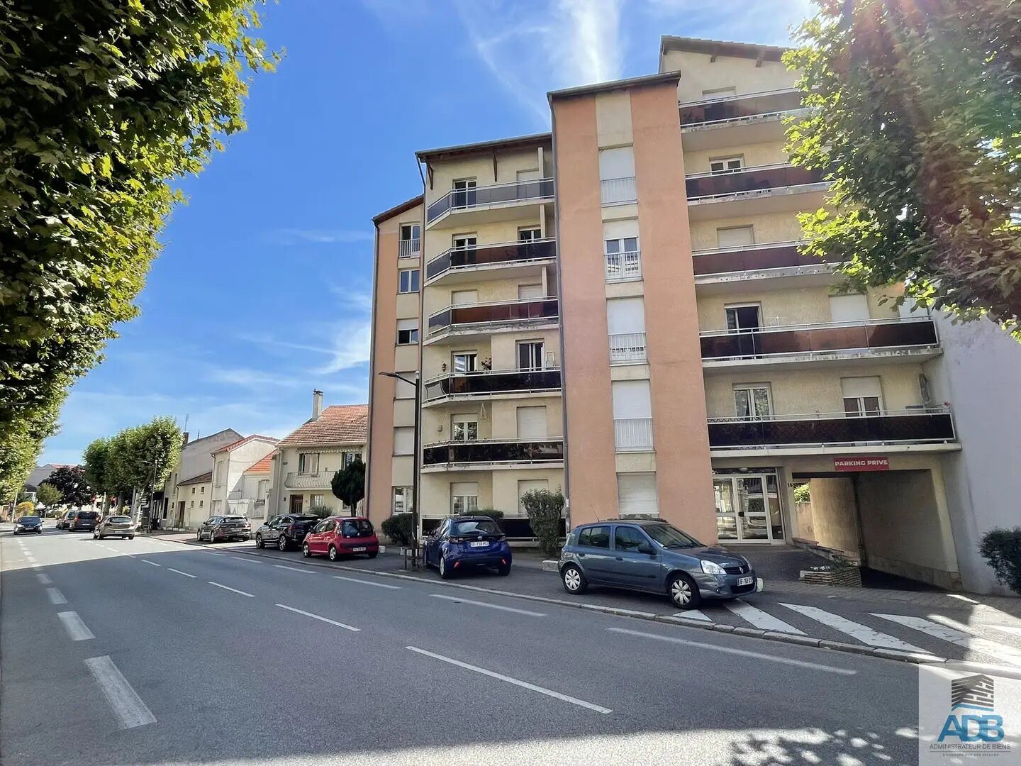 Appartement à louer, 44m², Roanne