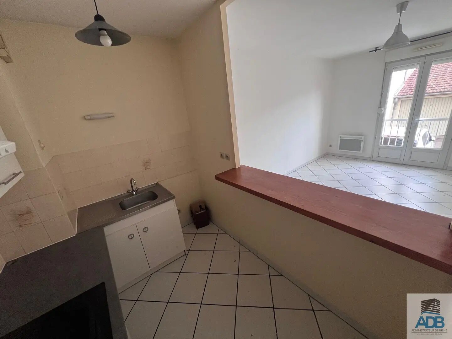 Appartement à louer, 44m², Roanne