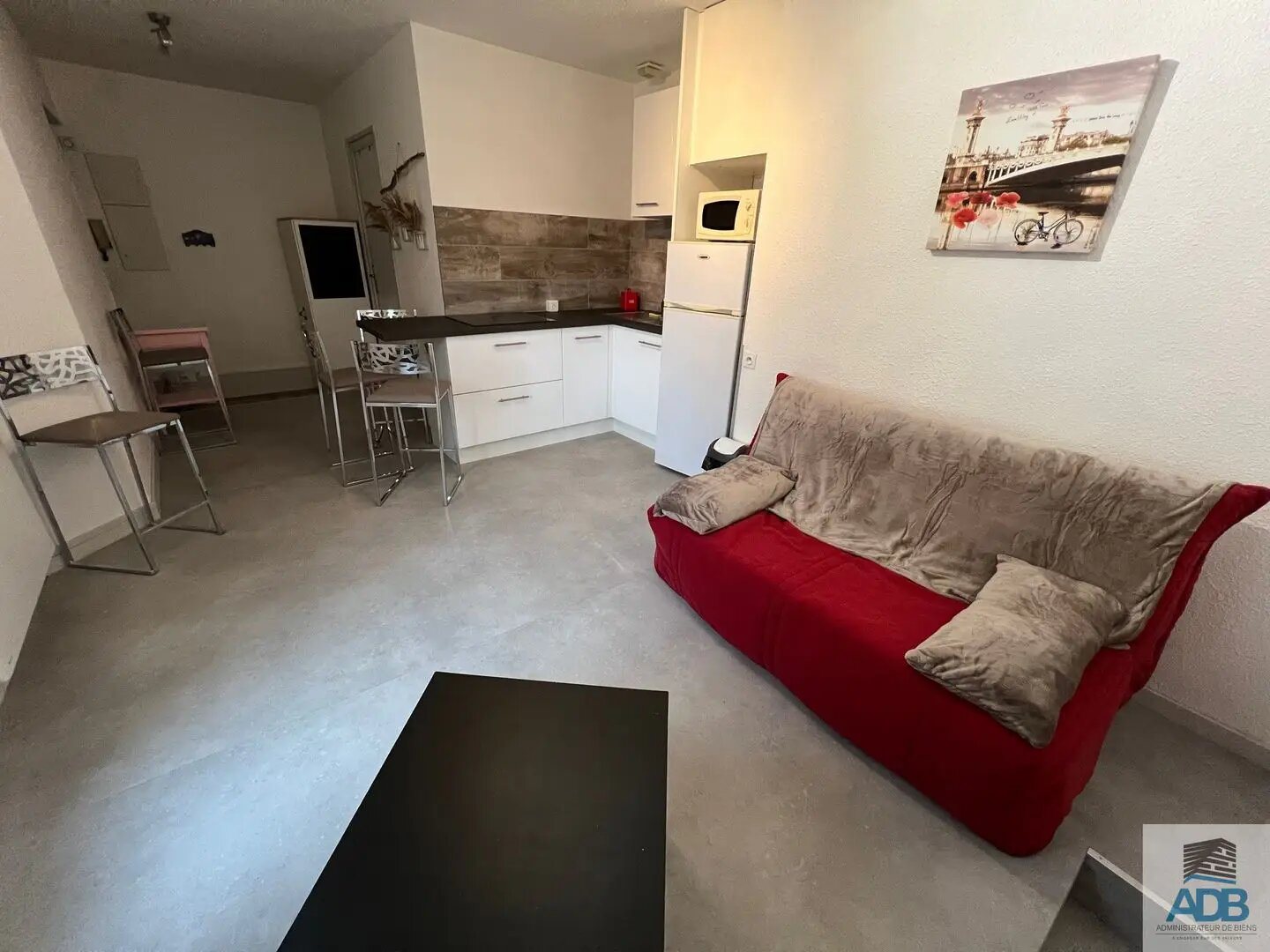 Appartement à louer, 39m², Roanne