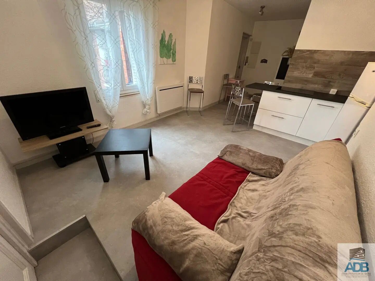 Appartement à louer, 39m², Roanne