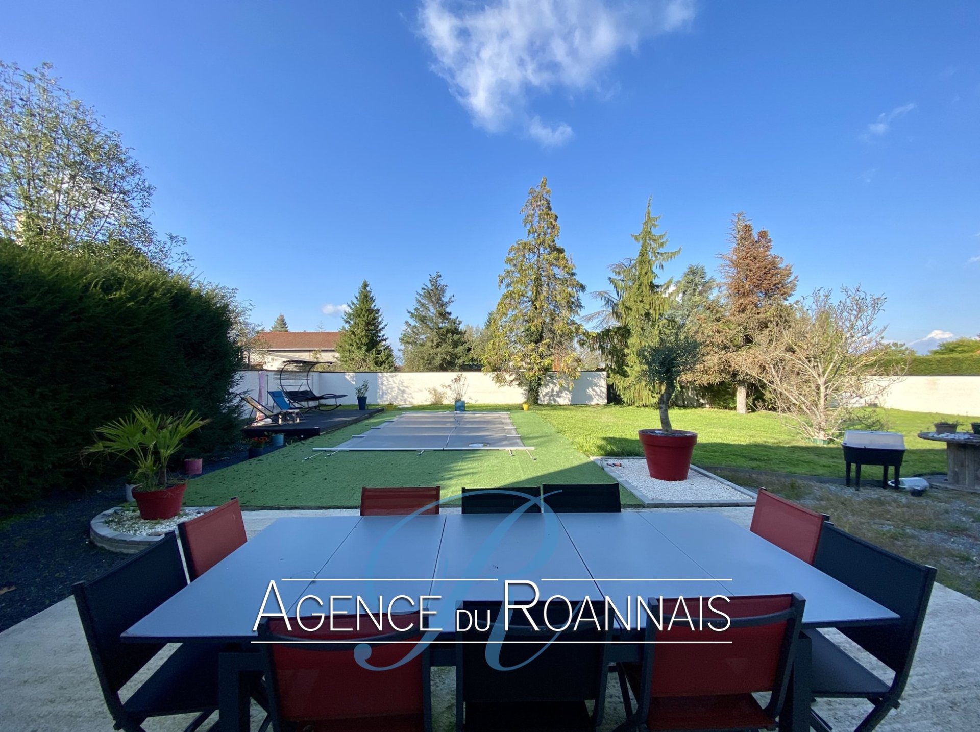 Maison à vendre, 180m², Saint-Léger-sur-Roanne