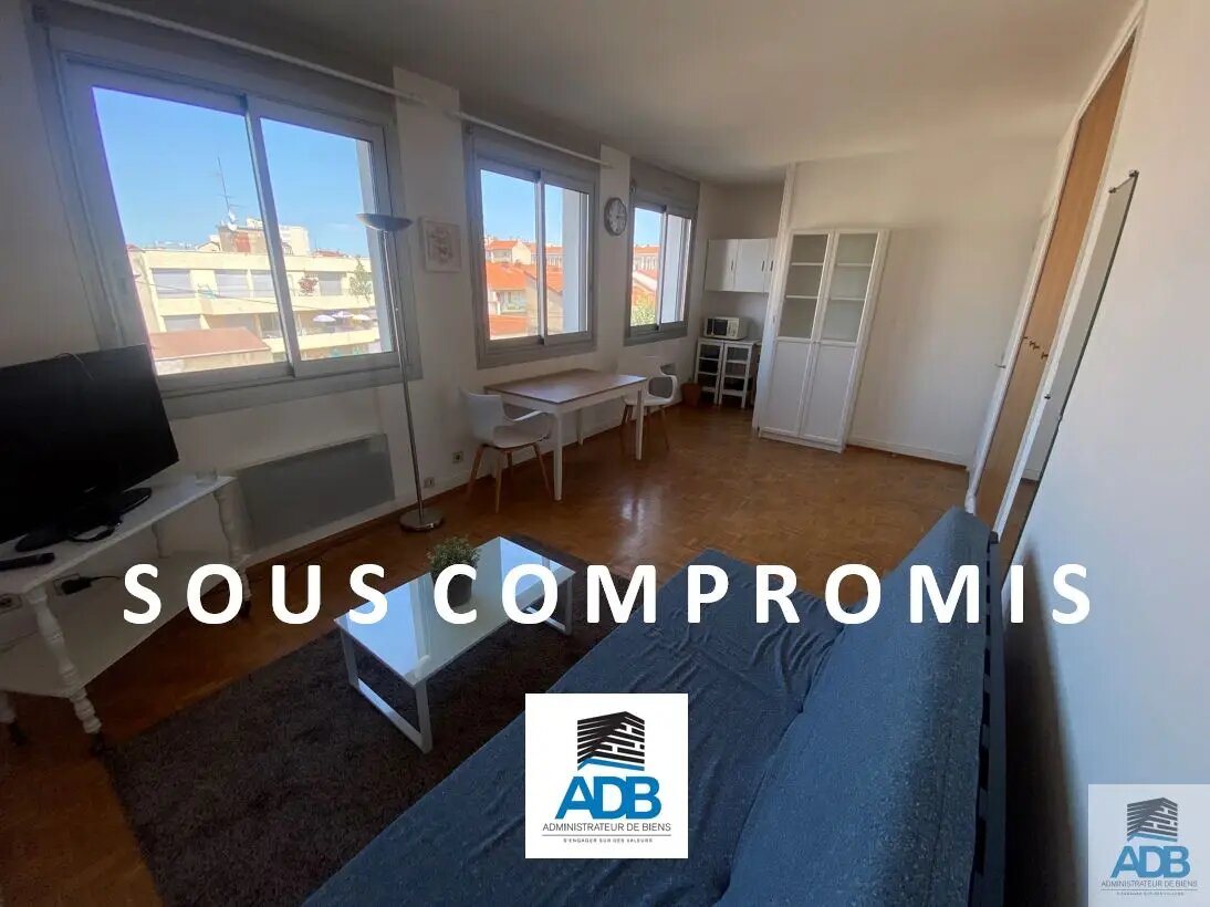 Appartement à vendre, 29m², Roanne