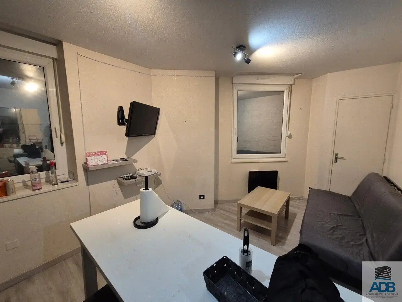 Appartement à louer, 31m², Roanne