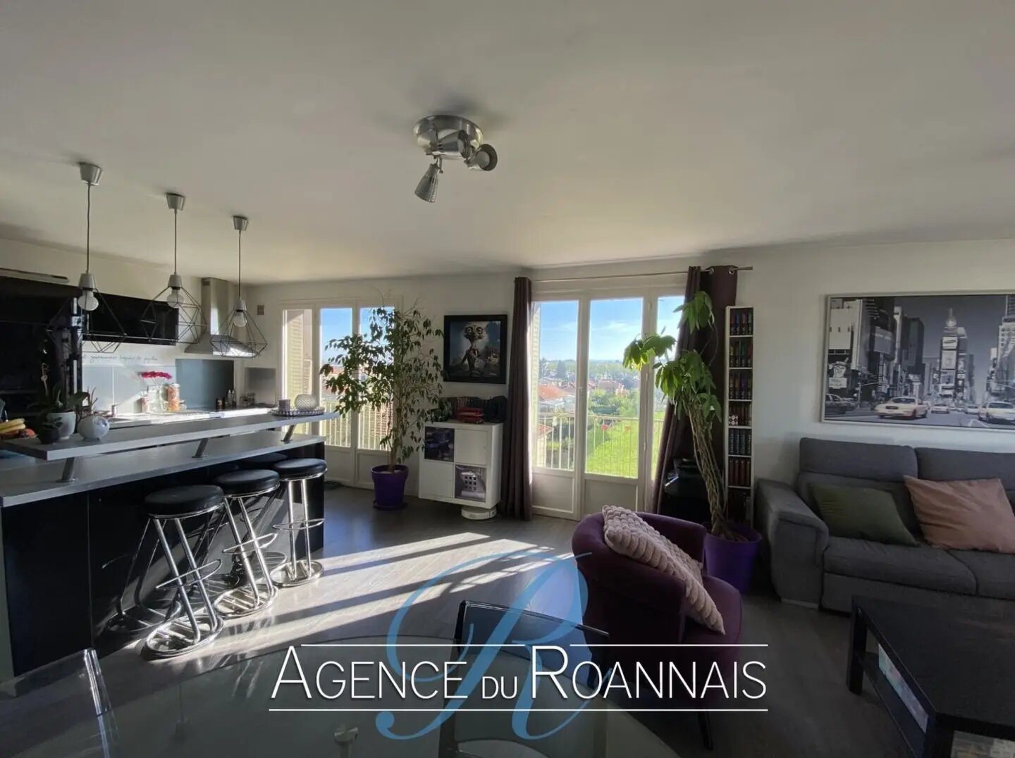 Appartement à vendre, 55m², Le Coteau