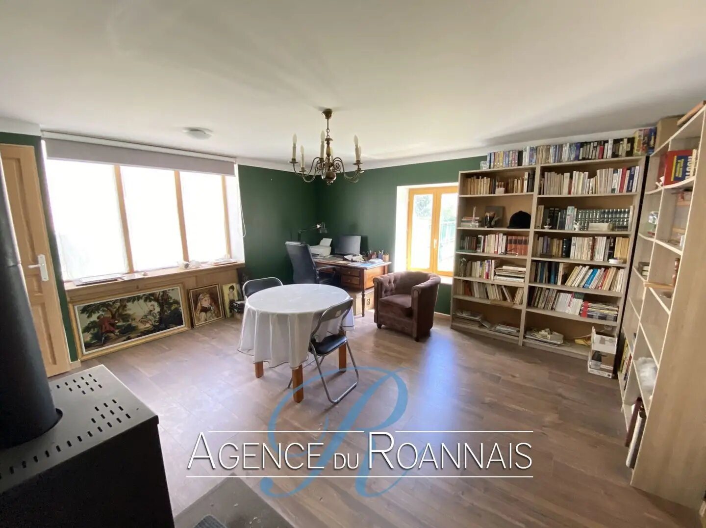 Maison à vendre, 114m², Ambierle