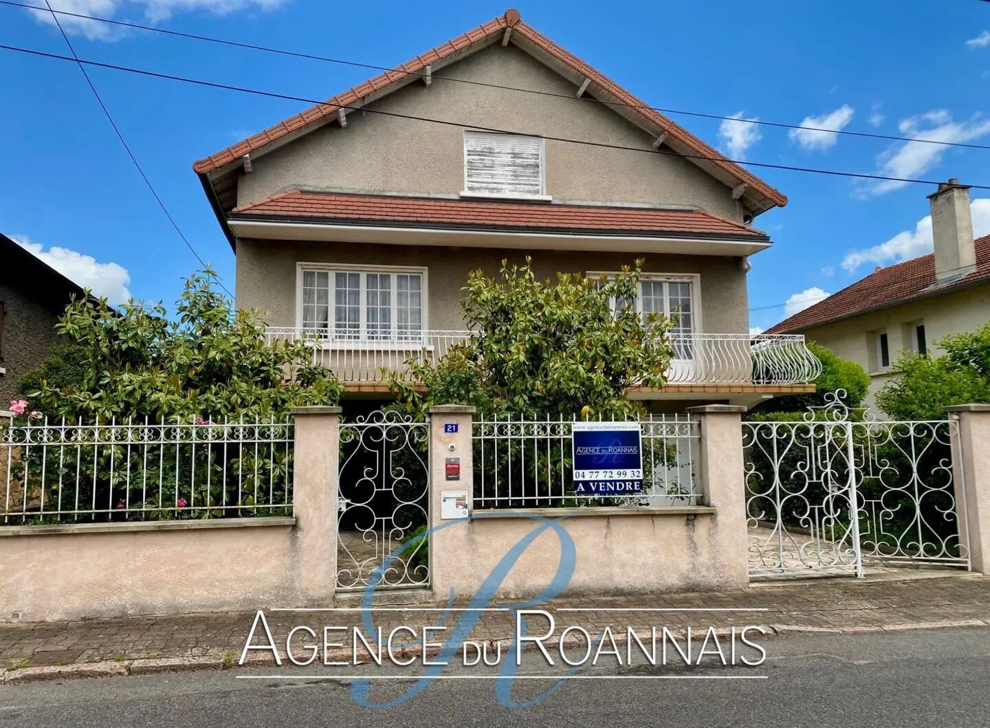 Maison à vendre, 180m², Le Coteau