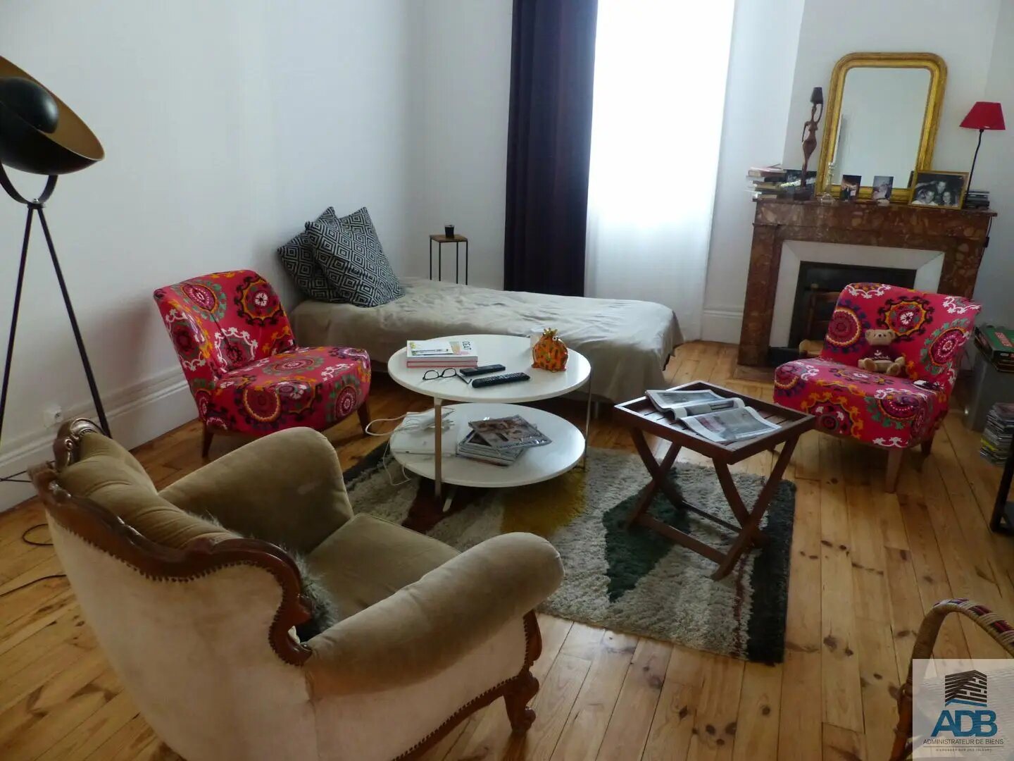 Appartement à louer, 81m², Roanne