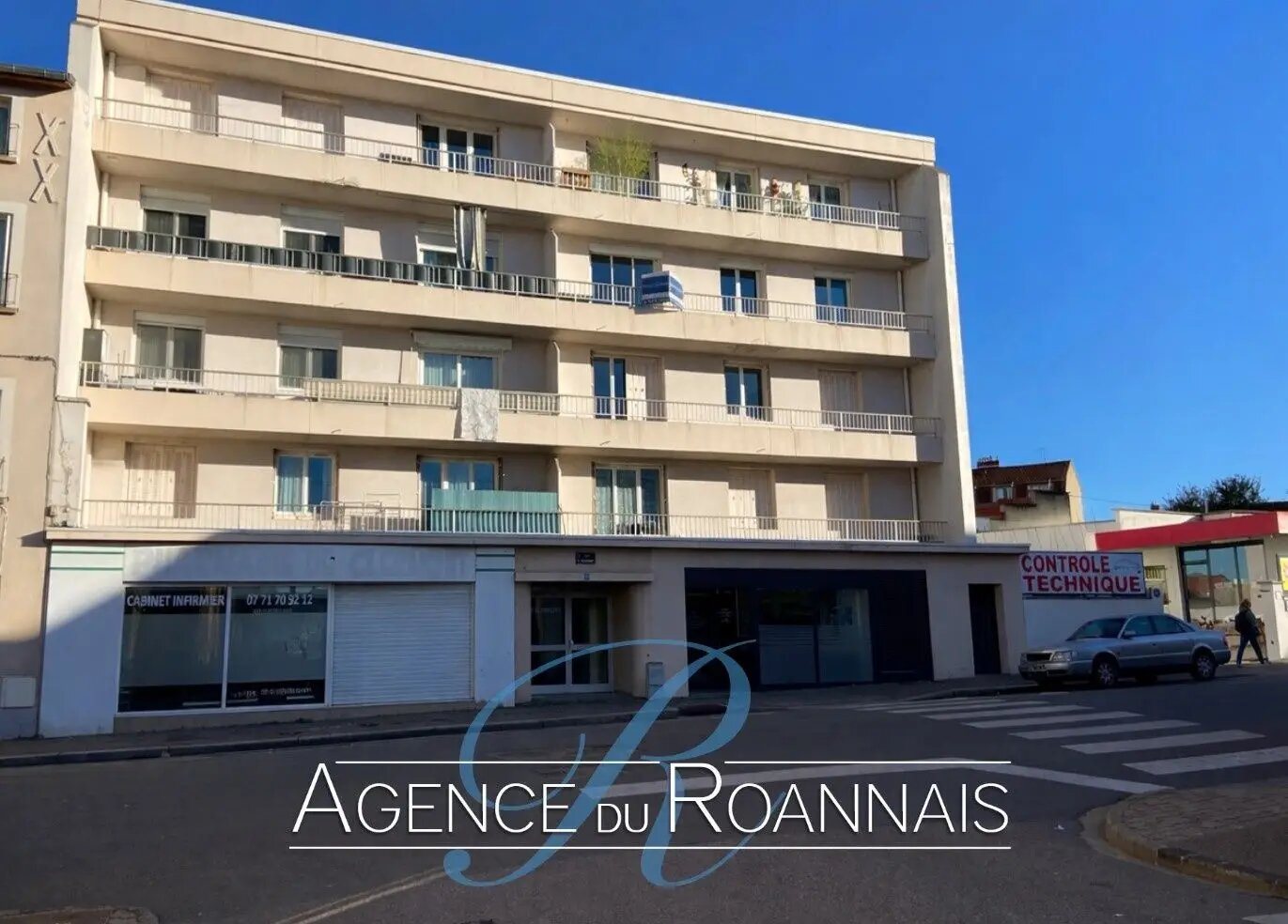 Appartement à vendre, 79m², Roanne