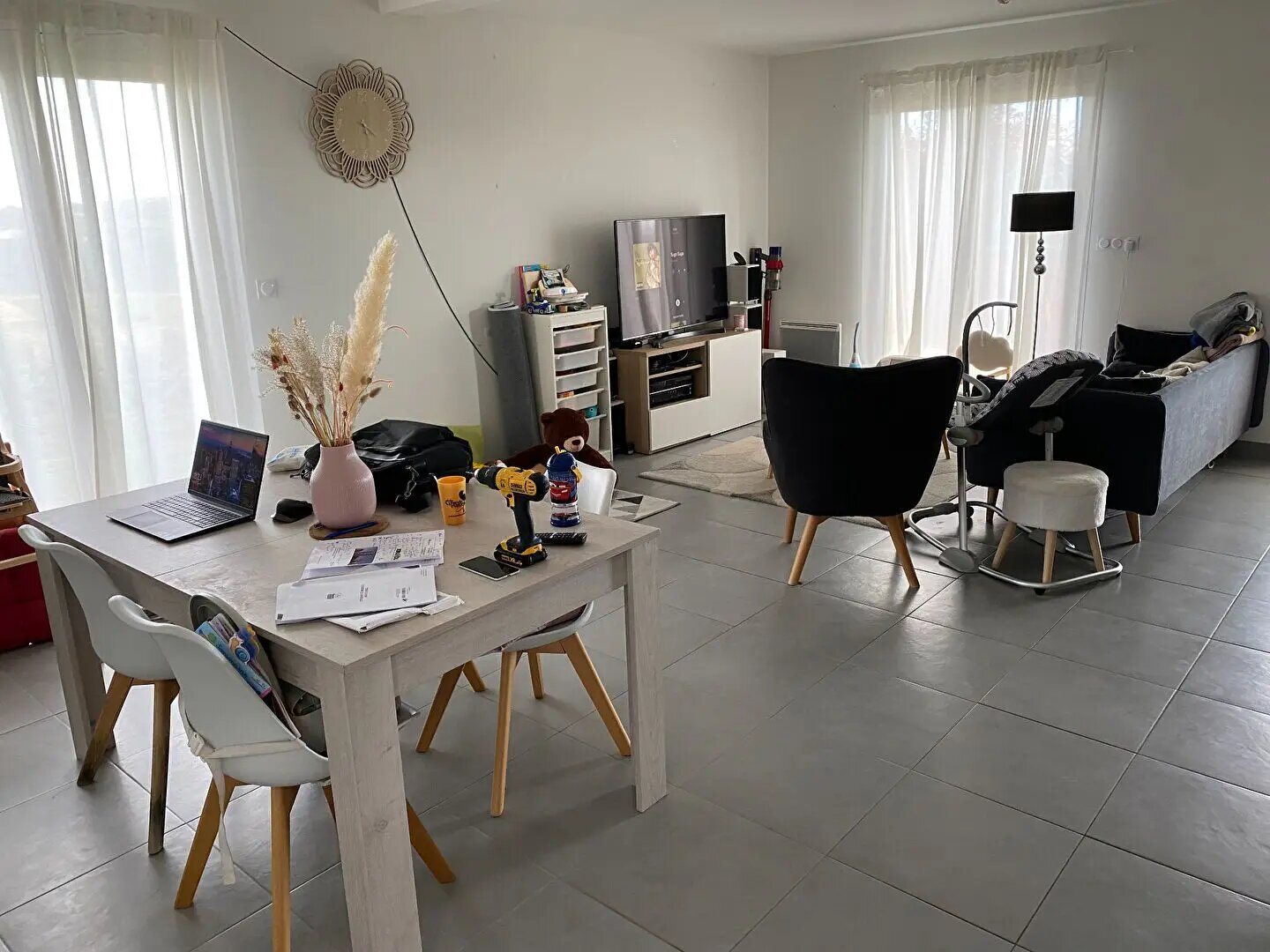 Maison à louer, 83m², Saint-Cyr-sur-le-Rhône
