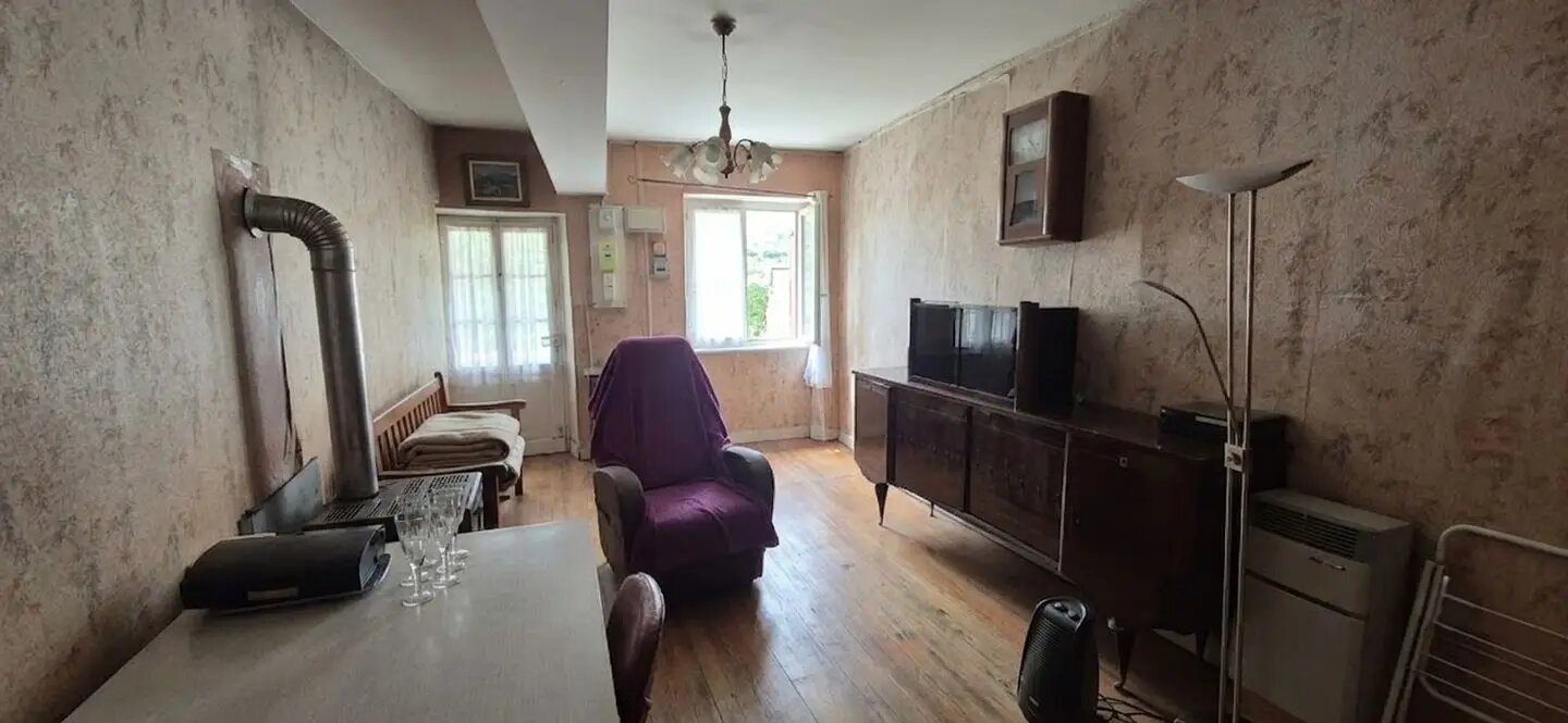Maison à vendre, 63m², Saint-Georges-d'Espéranche