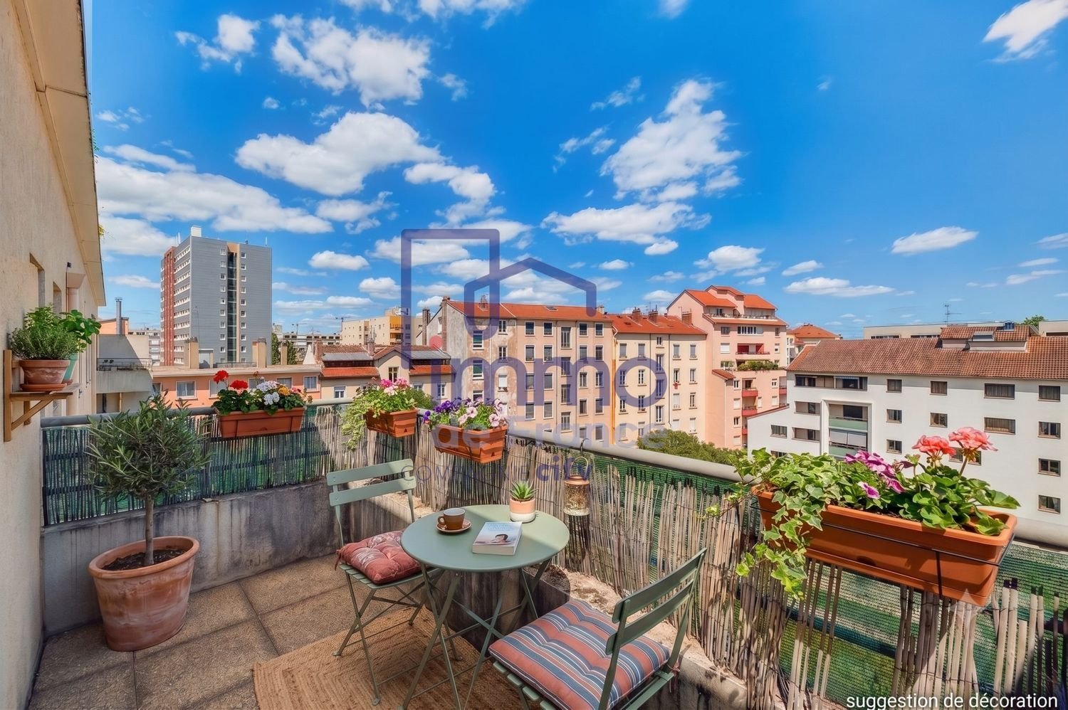 Appartement à vendre, 63m², Villeurbanne
