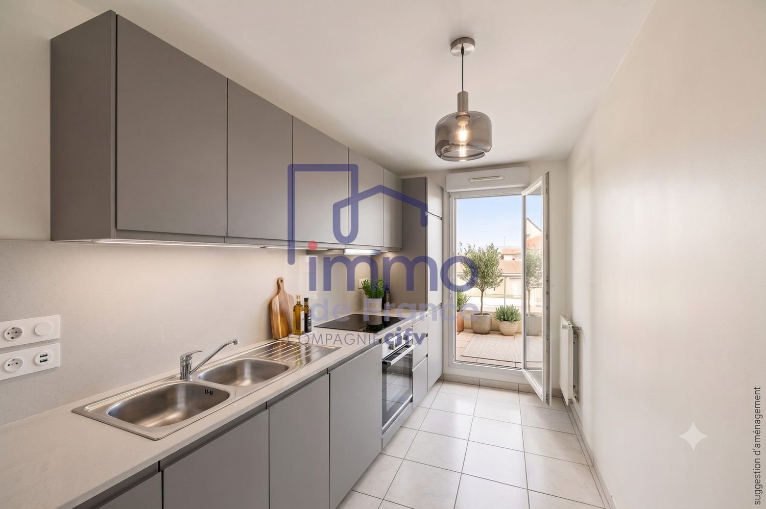 Appartement à vendre, 63m², Villeurbanne