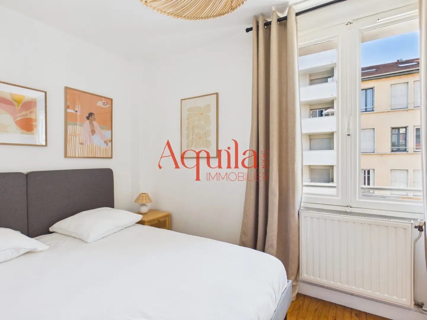 Appartement à vendre, 49m², Villeurbanne