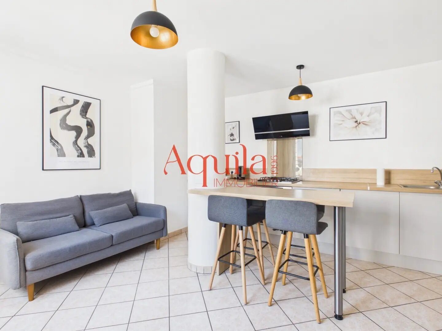 Appartement à vendre, 49m², Villeurbanne